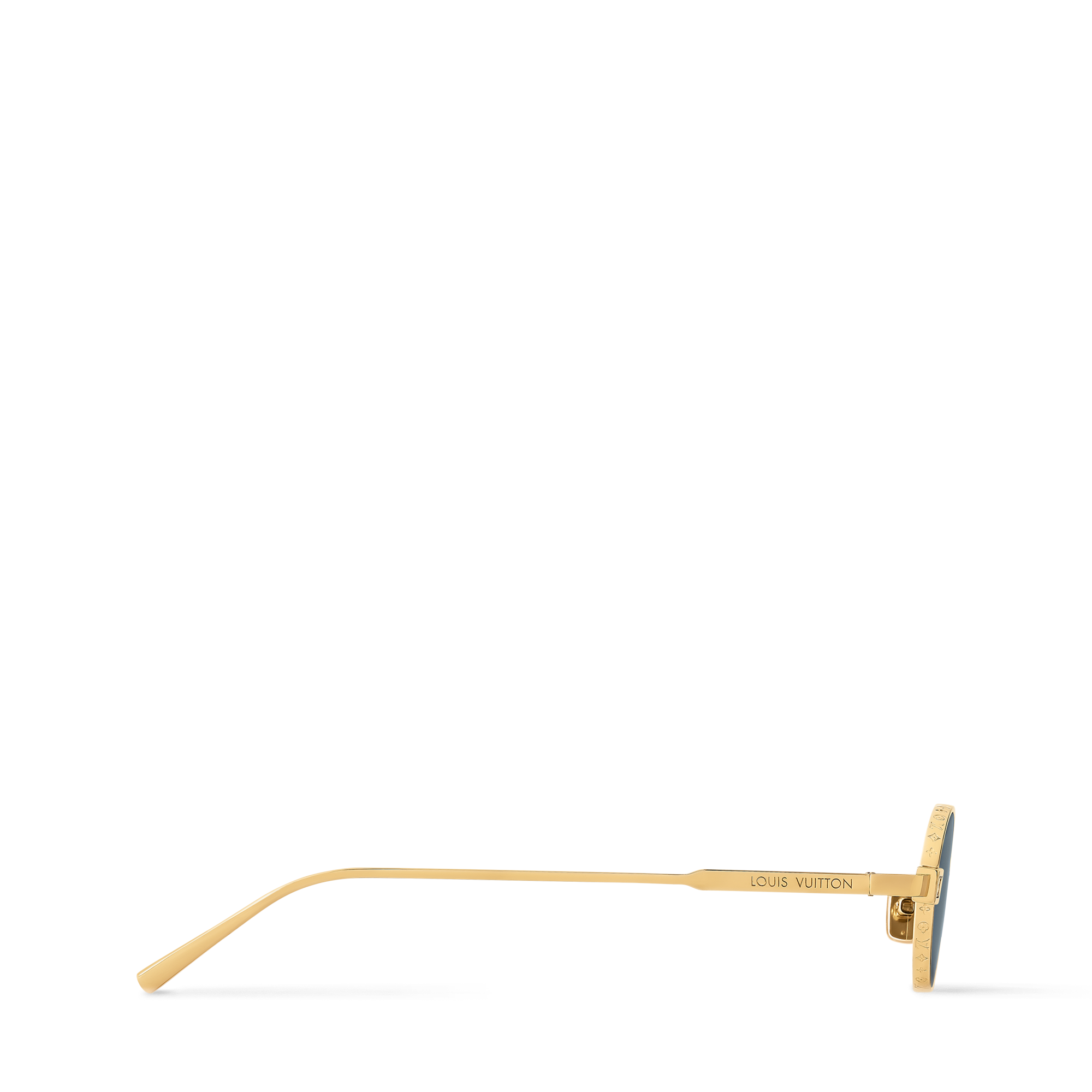S00 Acessórios Óculos de Sol Óculos de Sol Ovais Estreitos LV Pure | Louis Vuitton ® (Zoom no Produto)