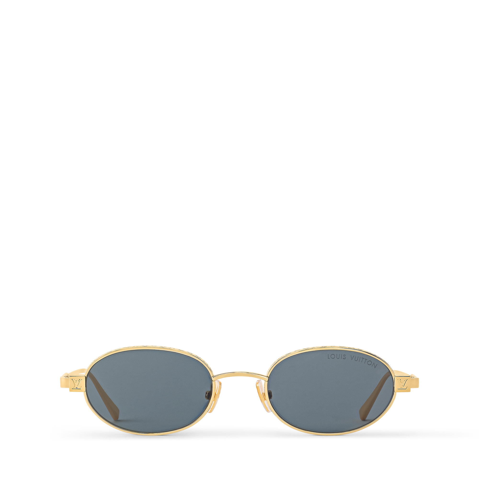 S00 Acessórios Óculos de Sol Óculos de Sol Ovais Estreitos LV Pure | Louis Vuitton ® (Zoom no Produto)