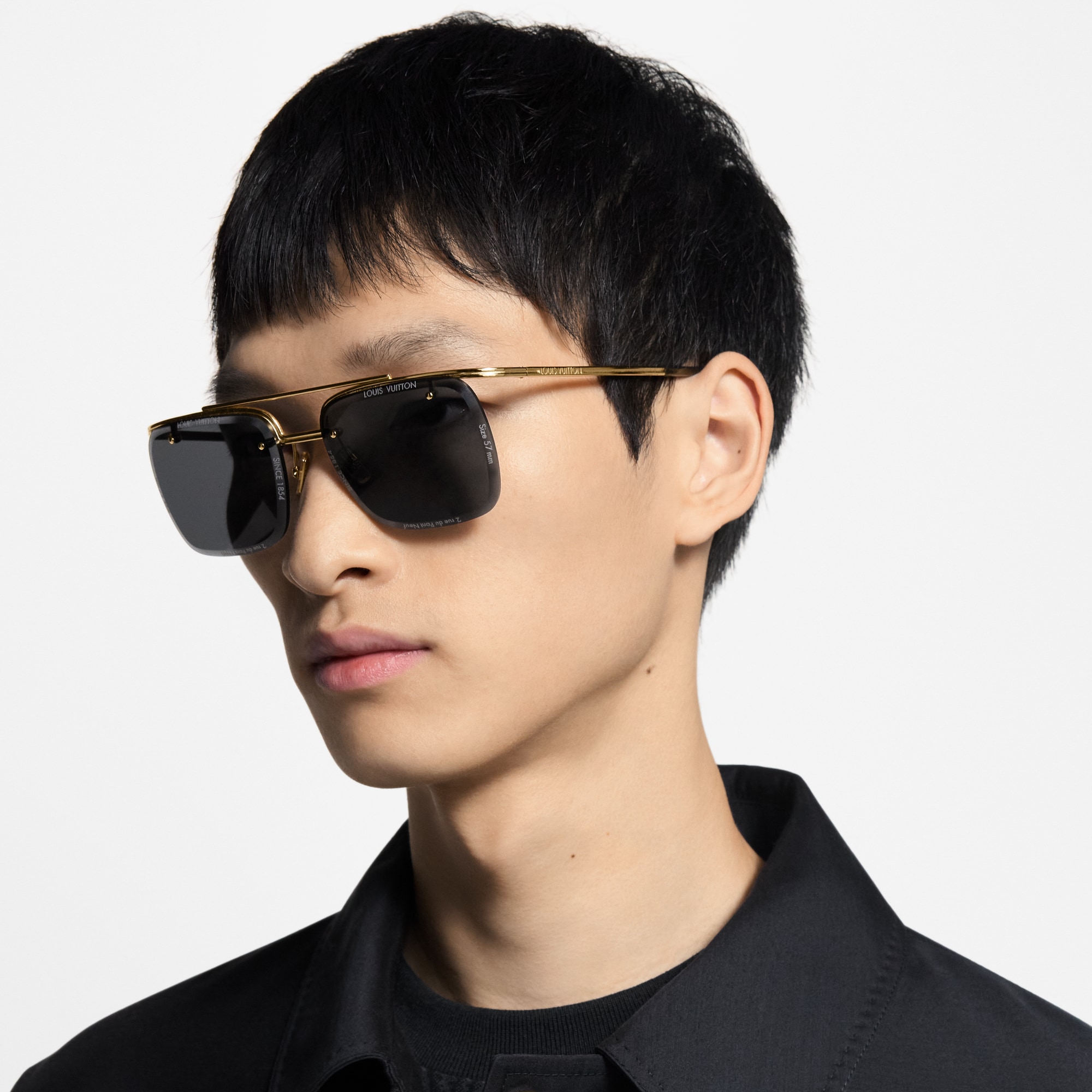 S00 Acessórios Óculos de Sol Óculos de Sol Quadrados Grandes LV Super Vision Light | Louis Vuitton ® (Zoom no Produto)