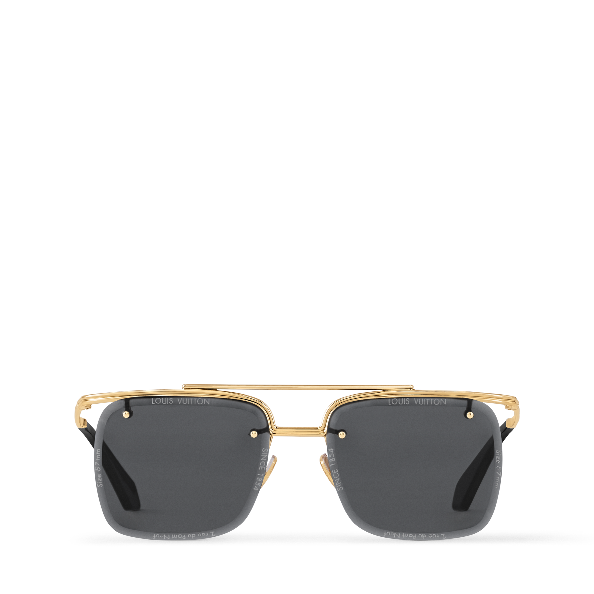 S00 Acessórios Óculos de Sol Óculos de Sol Quadrados Grandes LV Super Vision Light | Louis Vuitton ® (Zoom no Produto)