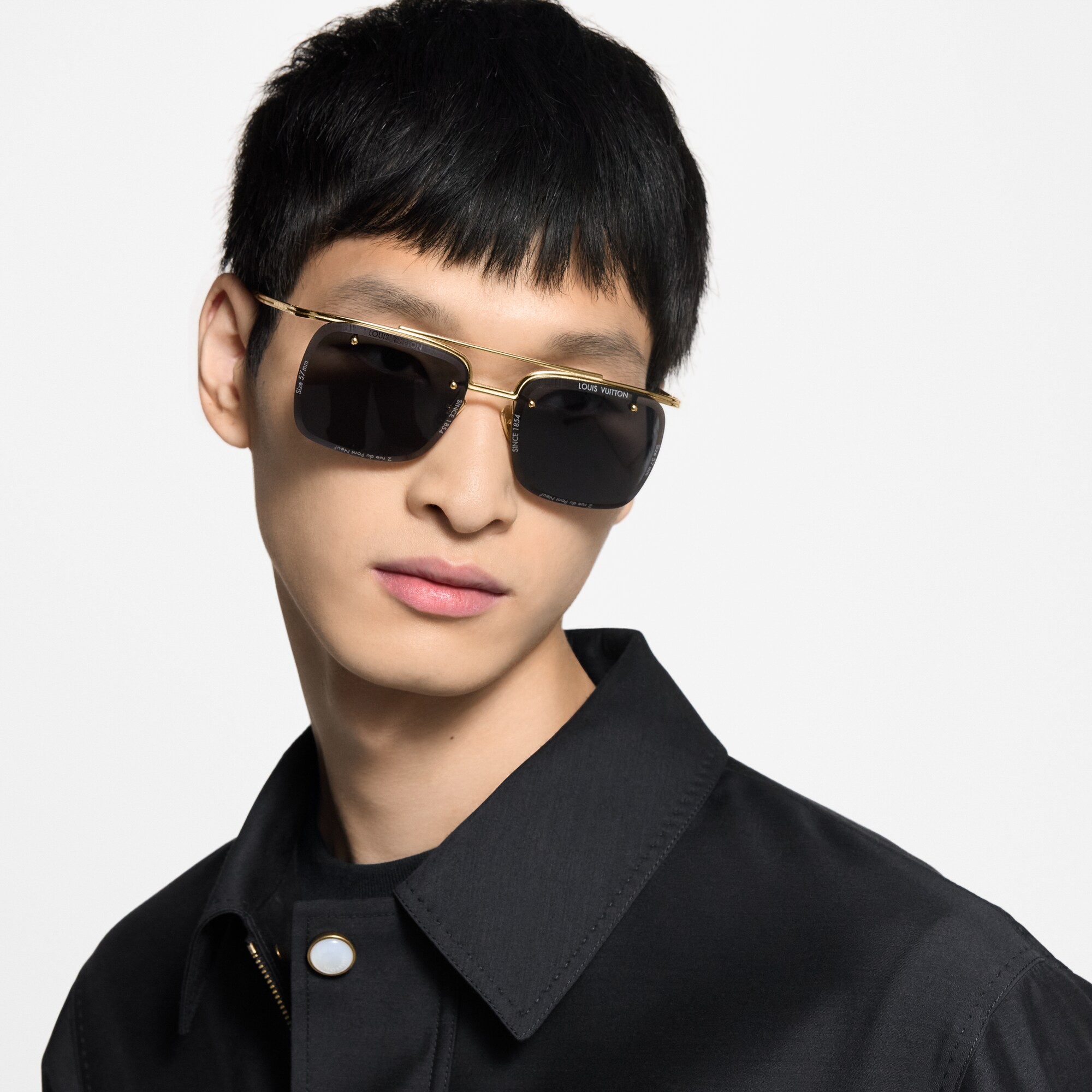 S00 Acessórios Óculos de Sol Óculos de Sol Quadrados Grandes LV Super Vision Light | Louis Vuitton ® (Zoom no Produto)