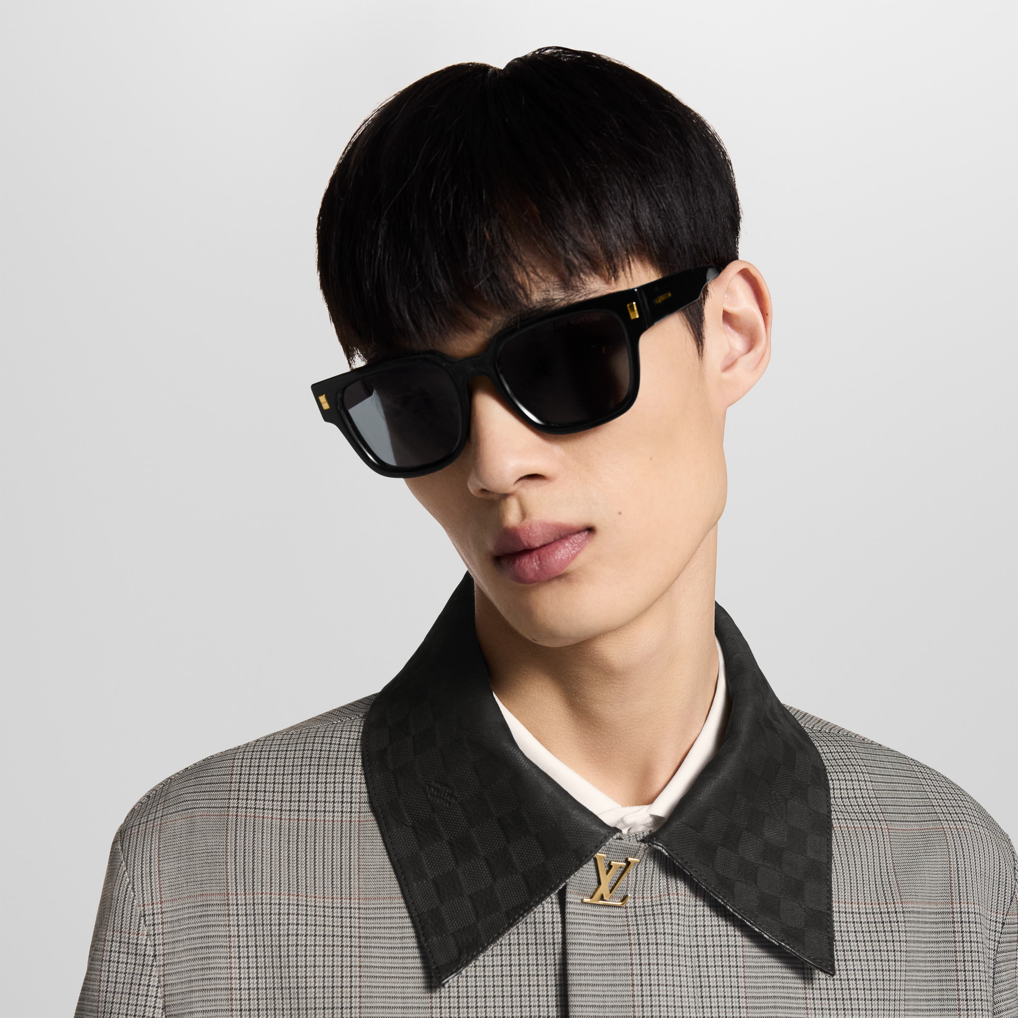 S00 Acessórios Óculos de Sol Óculos de Sol Quadrados LV Escape | Louis Vuitton ® (Zoom no Produto)