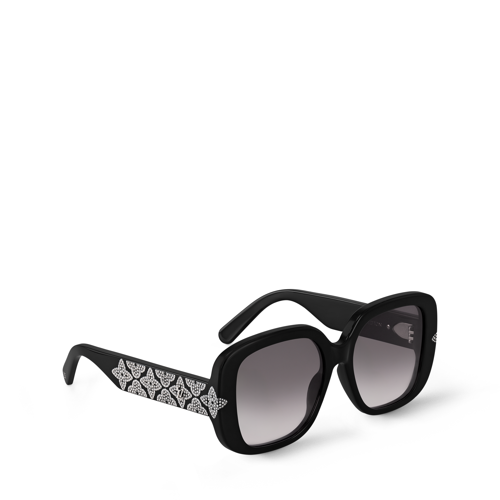 S00 Acessórios Óculos de Sol Óculos de Sol Quadrados LV Flower Crown | Louis Vuitton ® (Zoom no Produto)