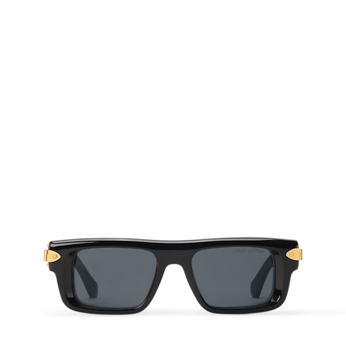 S00 Acessórios Óculos de Sol Óculos de Sol Quadrados LV Lock | Louis Vuitton ® (Zoom no Produto)