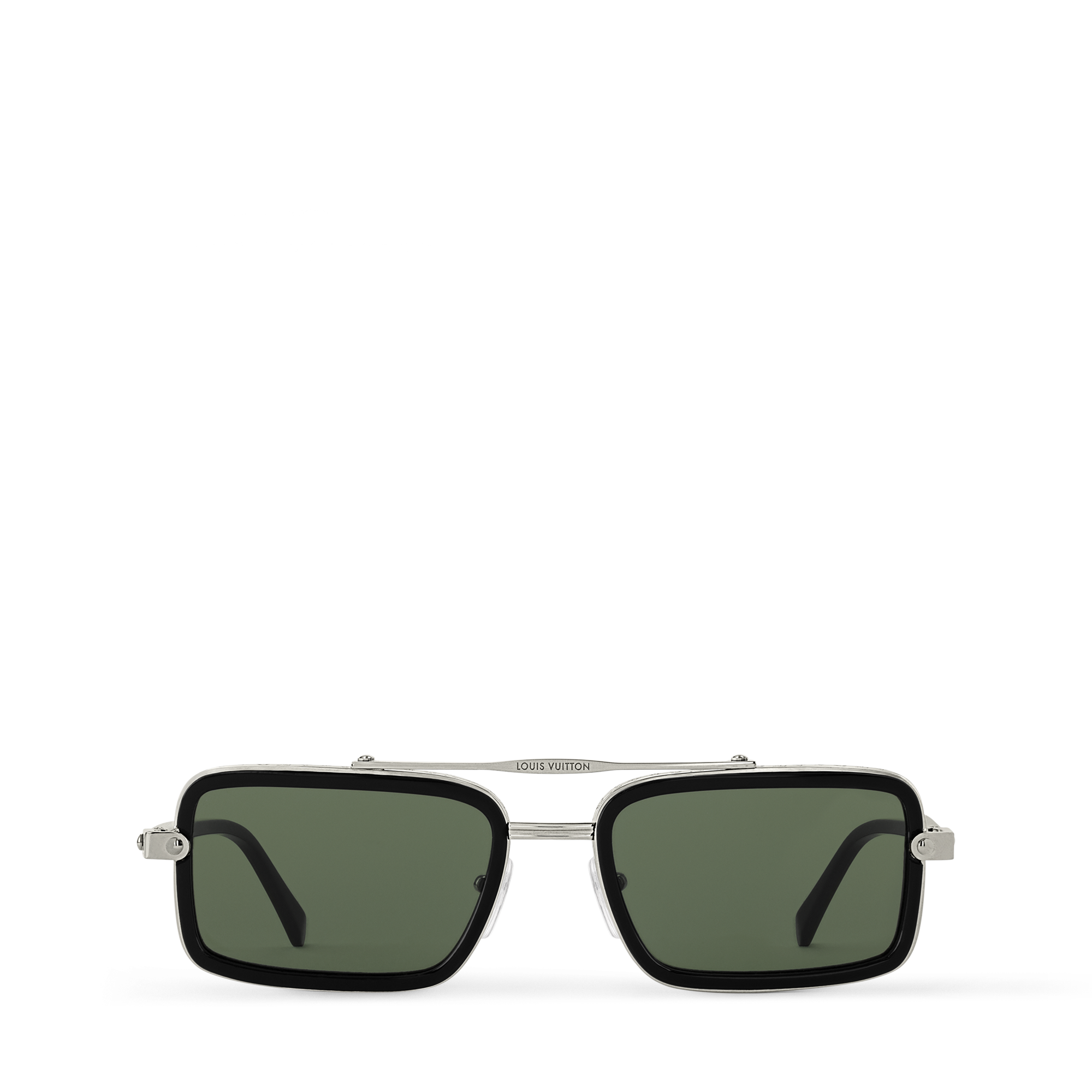 S00 Acessórios Óculos de Sol Óculos de Sol Quadrados LV Signature Duo | Louis Vuitton ® (Zoom no Produto)