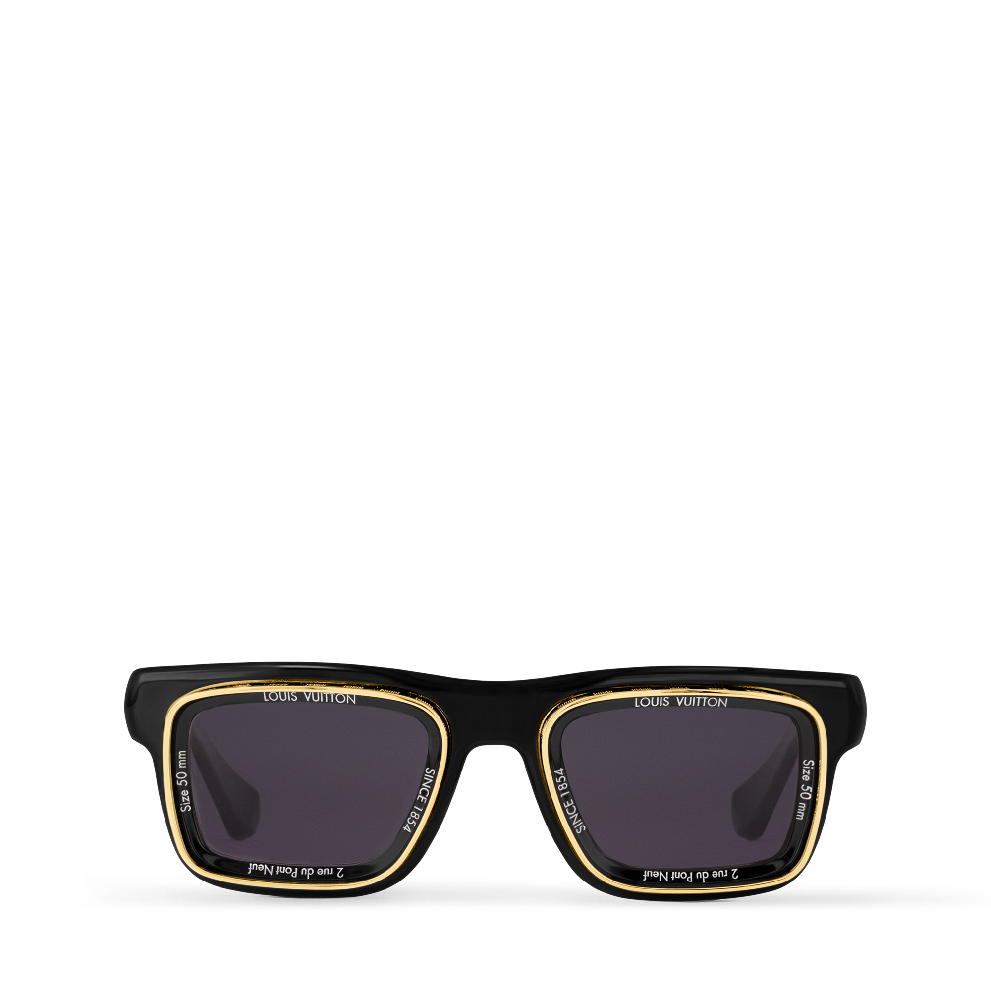 S00 Acessórios Óculos de Sol Óculos de Sol Quadrados LV Super Vision | Louis Vuitton ® (Zoom no Produto)