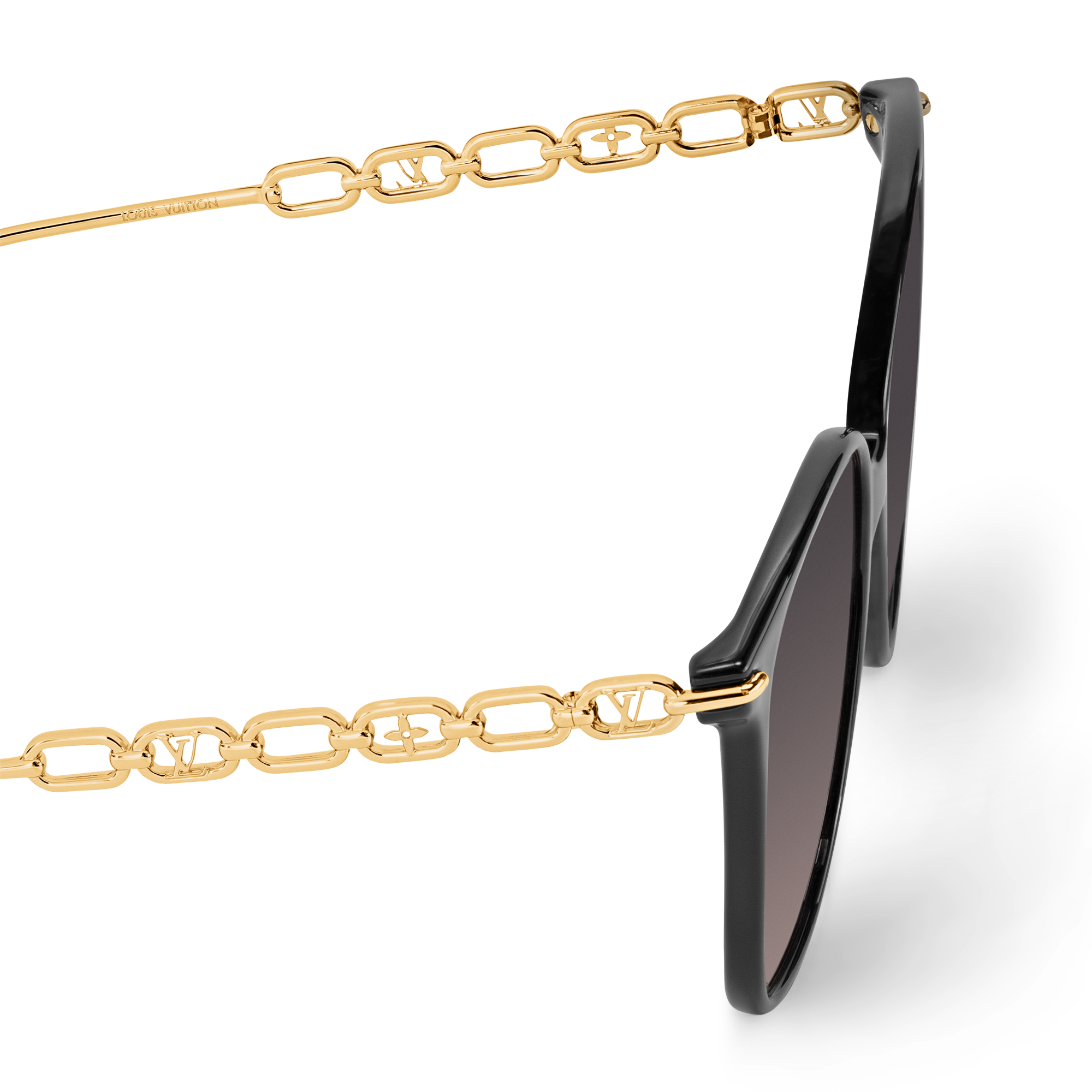 S00 Acessórios Óculos de Sol Óculos de Sol Quadrados My LV Chain Two Classique | Louis Vuitton ® (Zoom no Produto)