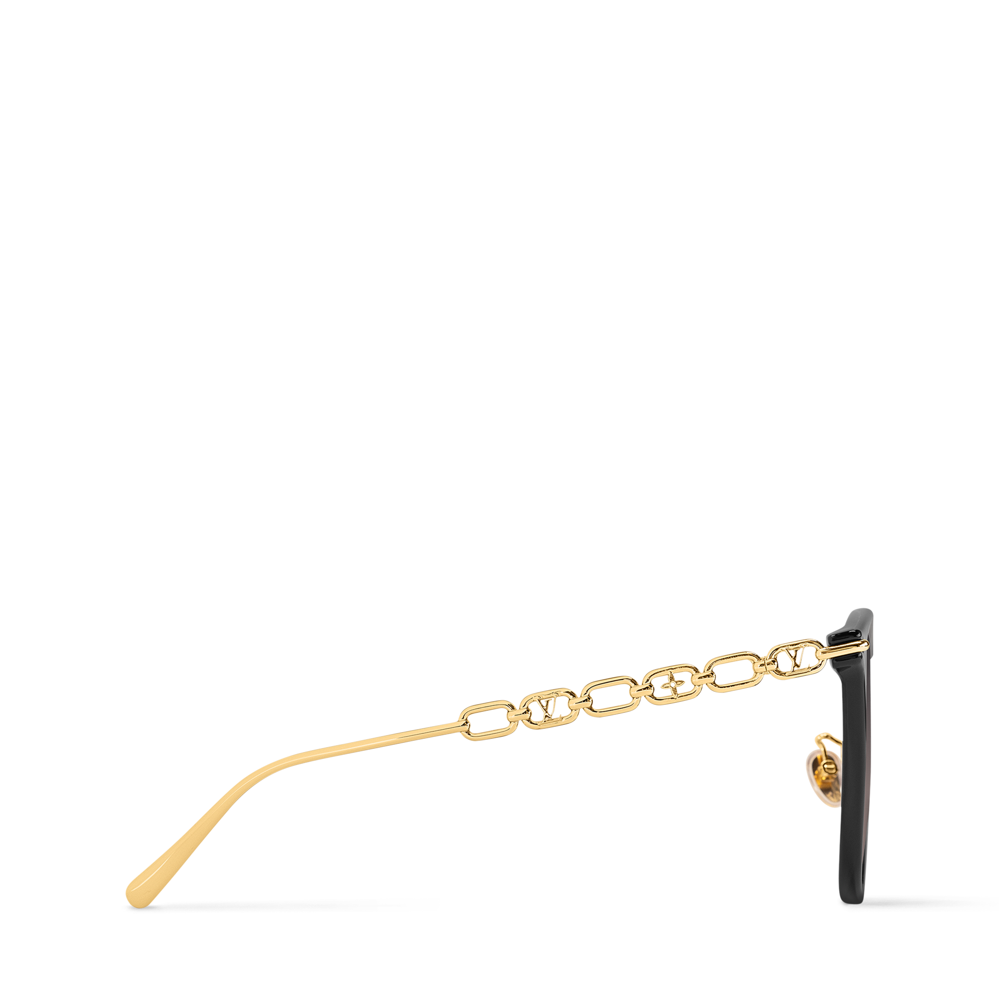 S00 Acessórios Óculos de Sol Óculos de Sol Quadrados My LV Chain Two Classique | Louis Vuitton ® (Zoom no Produto)