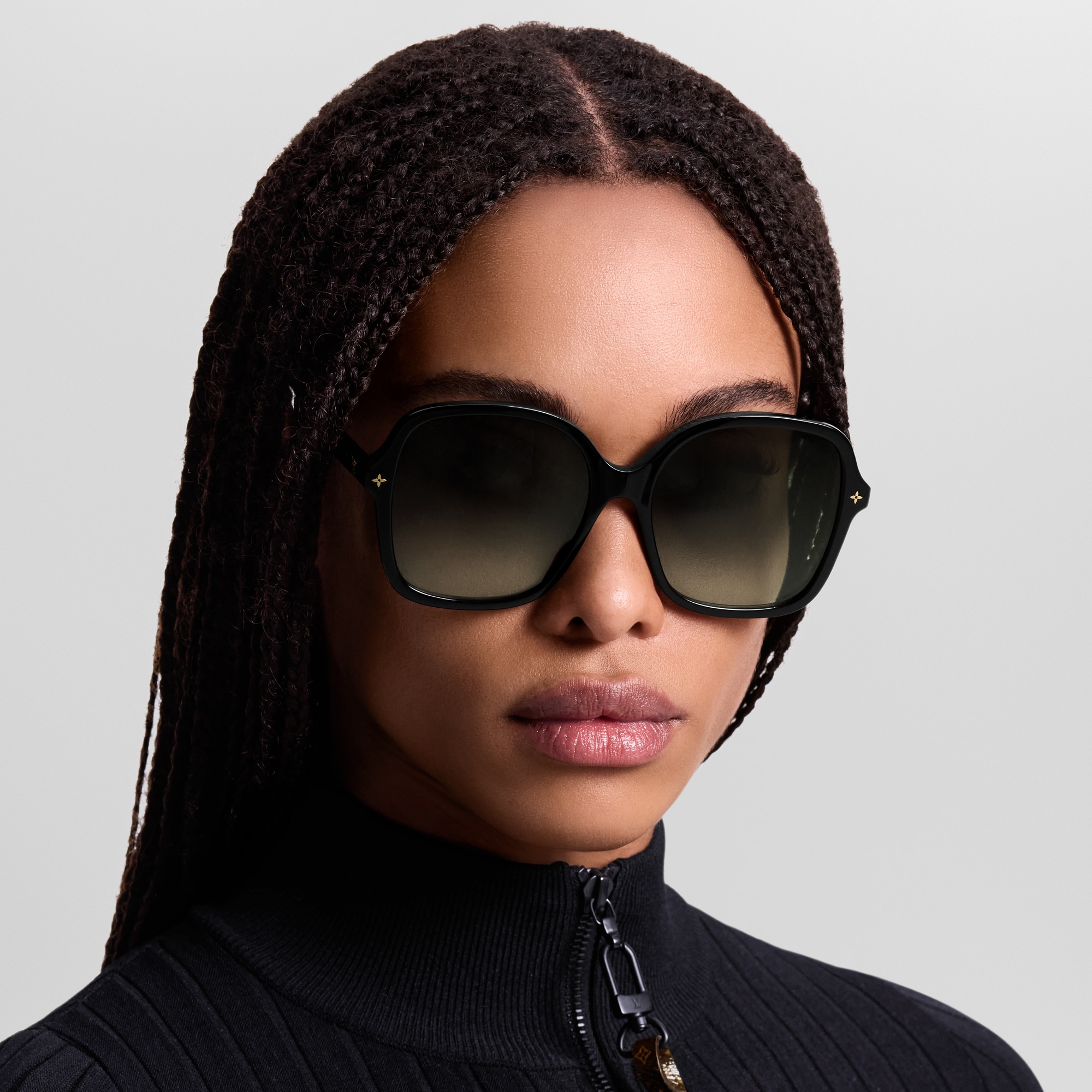 S00 Acessórios Óculos de Sol Óculos de Sol Quadrados My Monogram Light | Louis Vuitton ® (Zoom no Produto)