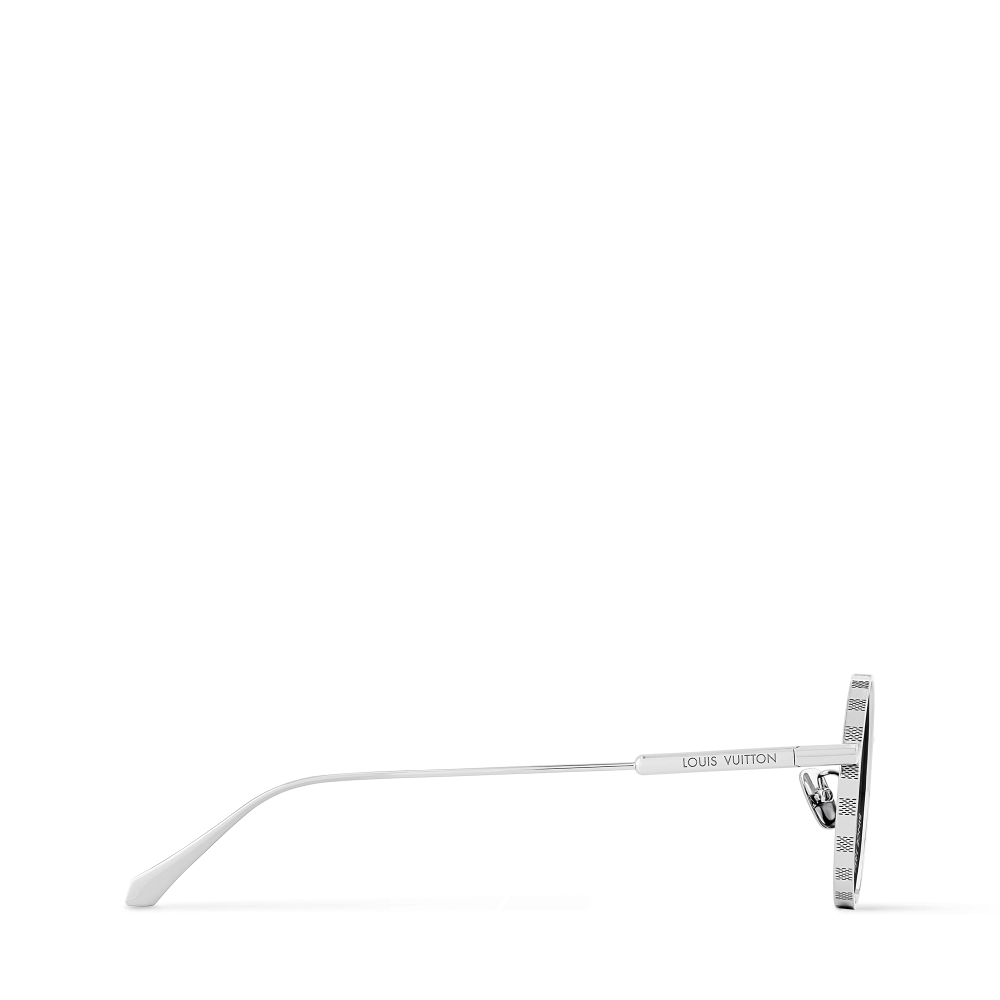 S00 Acessórios Óculos de Sol Óculos de Sol Redondos de Metal LV Super Vision | Louis Vuitton ® (Zoom no Produto)