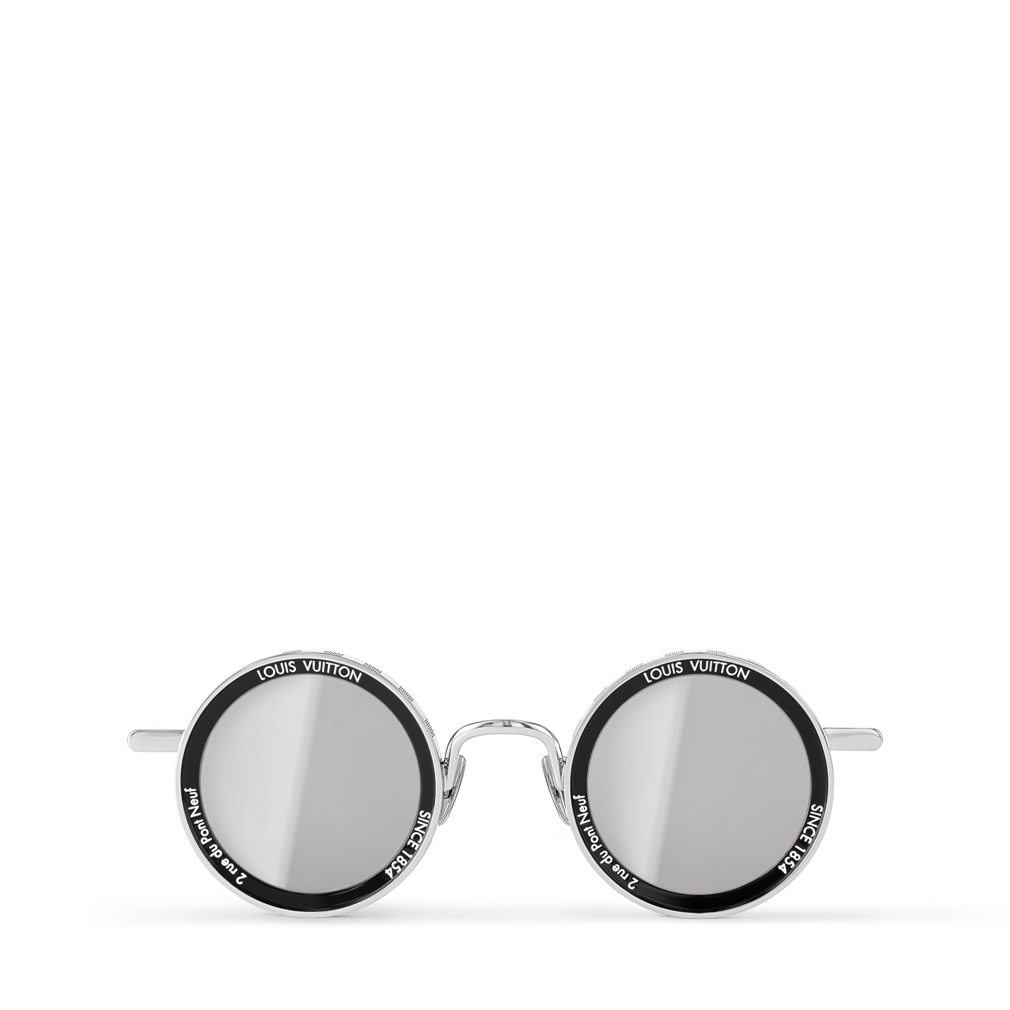 S00 Acessórios Óculos de Sol Óculos de Sol Redondos de Metal LV Super Vision | Louis Vuitton ® (Zoom no Produto)