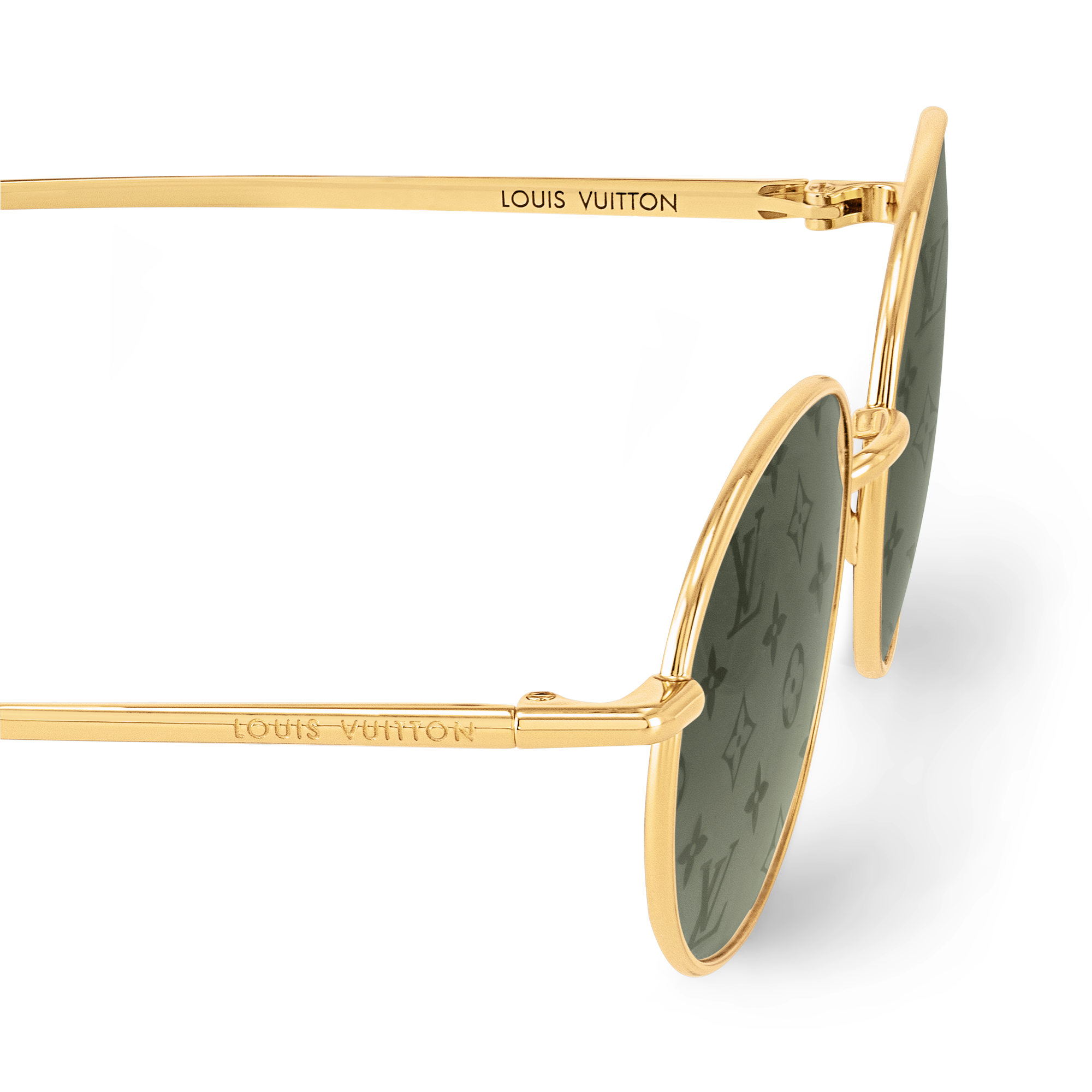 S00 Acessórios Óculos de Sol Óculos de Sol Redondos LV Bright | Louis Vuitton ® (Zoom no Produto)