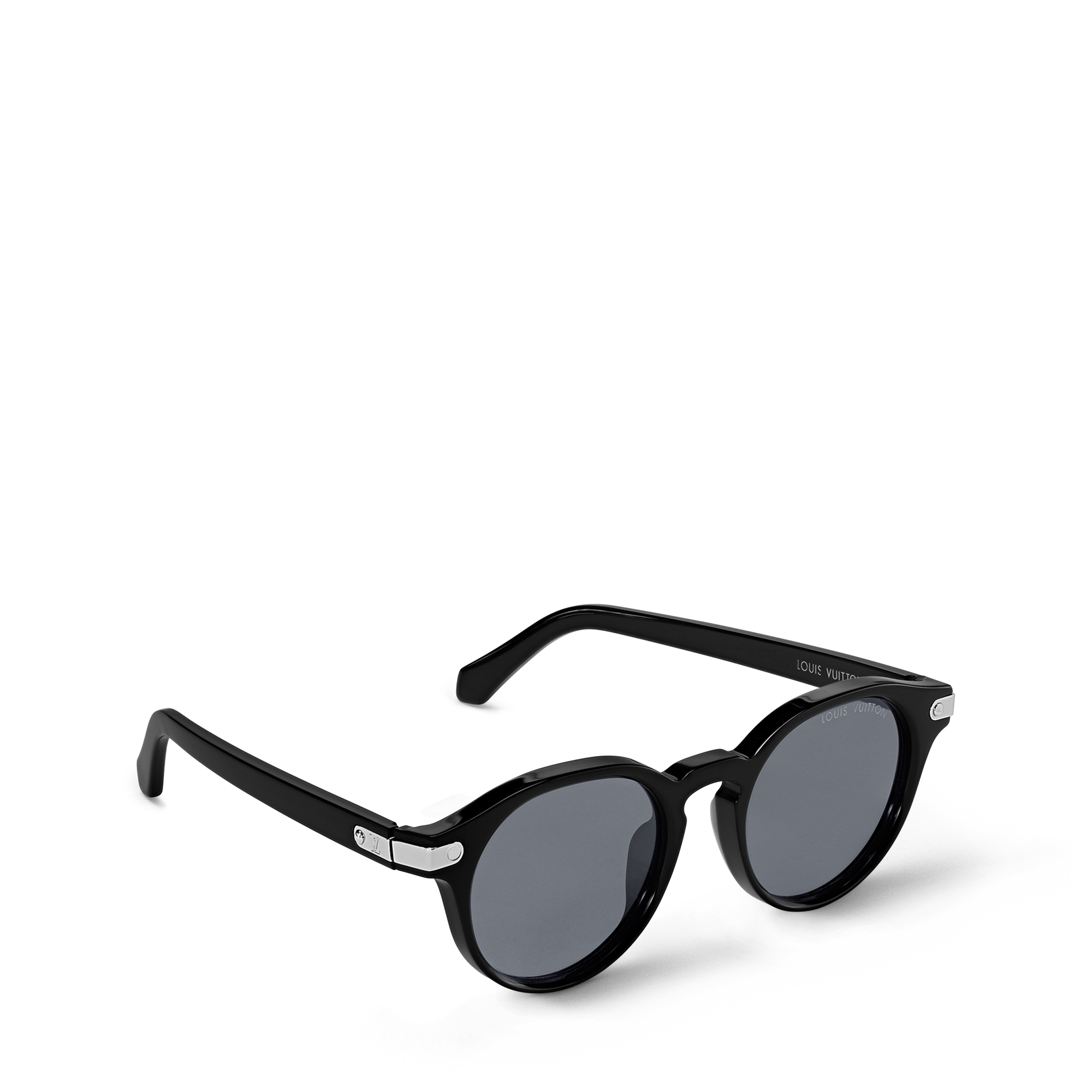 S00 Acessórios Óculos de Sol Óculos de Sol Redondos LV Signature - Tamanho M | Louis Vuitton ® (Zoom no Produto)