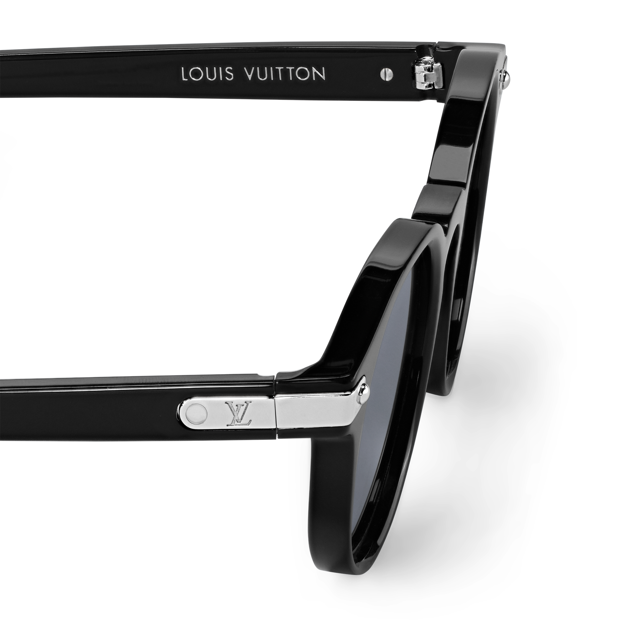 S00 Acessórios Óculos de Sol Óculos de Sol Redondos LV Signature - Tamanho P | Louis Vuitton ® (Zoom no Produto)