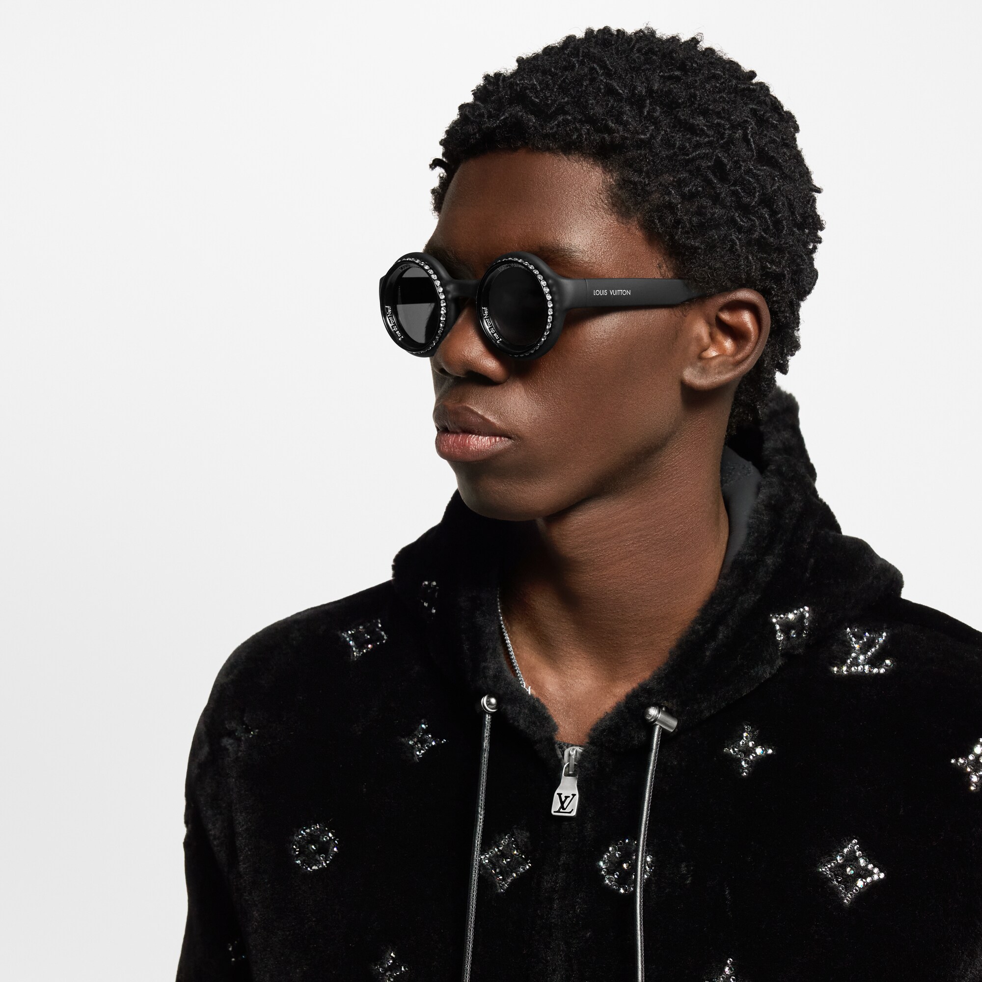S00 Acessórios Óculos de Sol Óculos de Sol Redondos LV Super Vision | Louis Vuitton ® (Zoom no Produto)