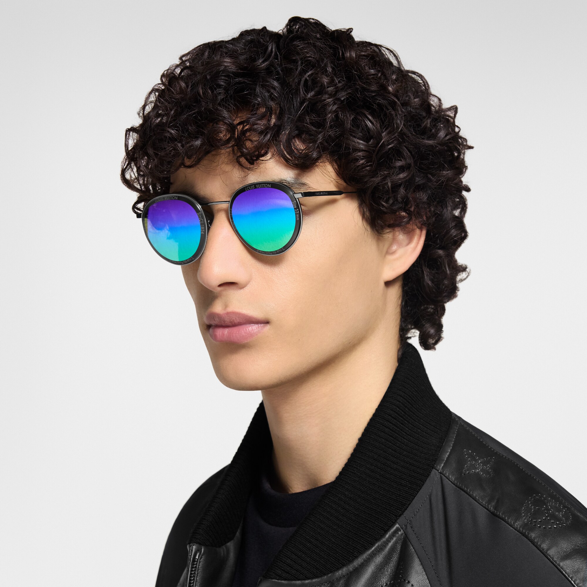 S00 Acessórios Óculos de Sol Óculos de Sol Redondos LV Super Vision Metal | Louis Vuitton ® (Zoom no Produto)