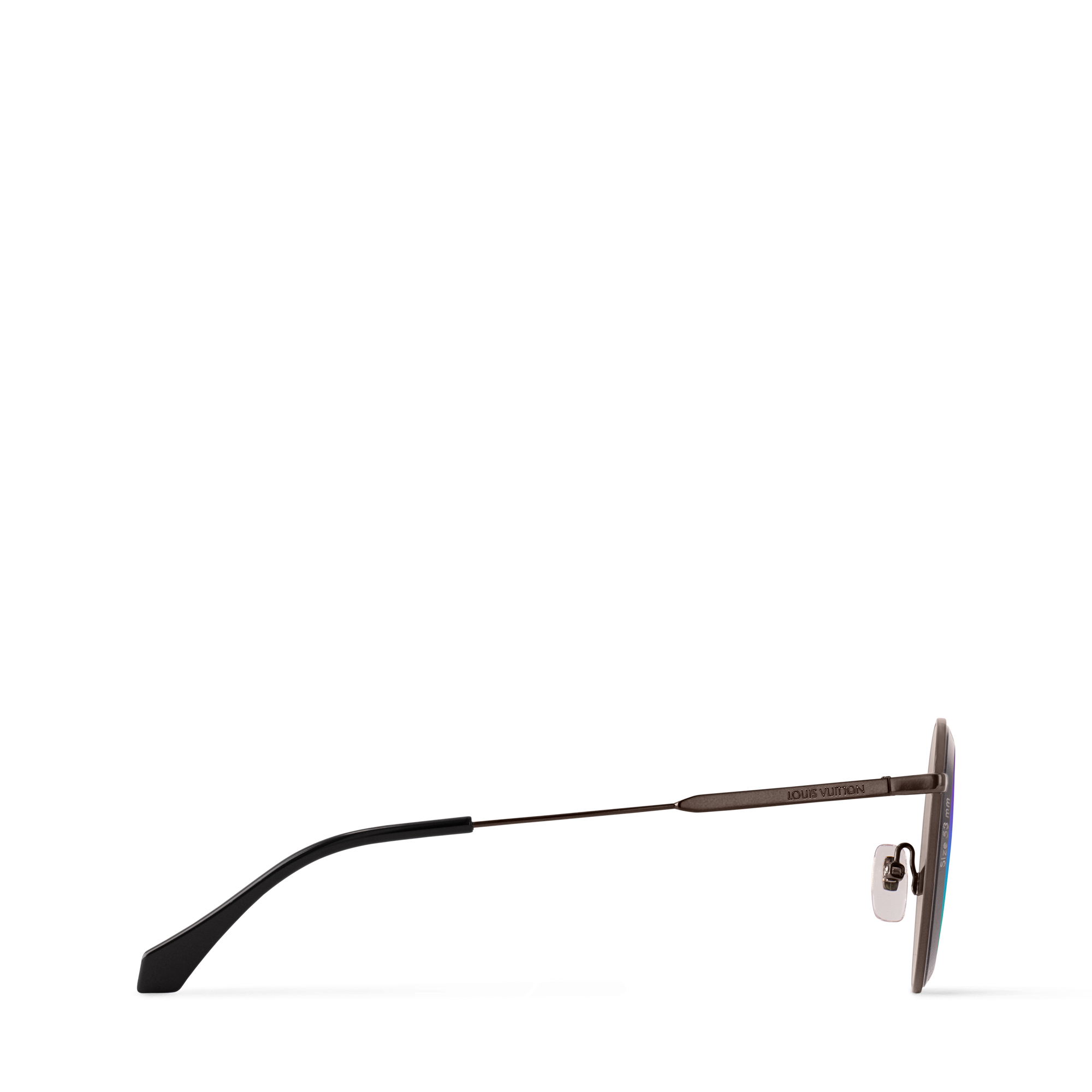 S00 Acessórios Óculos de Sol Óculos de Sol Redondos LV Super Vision Metal | Louis Vuitton ® (Zoom no Produto)