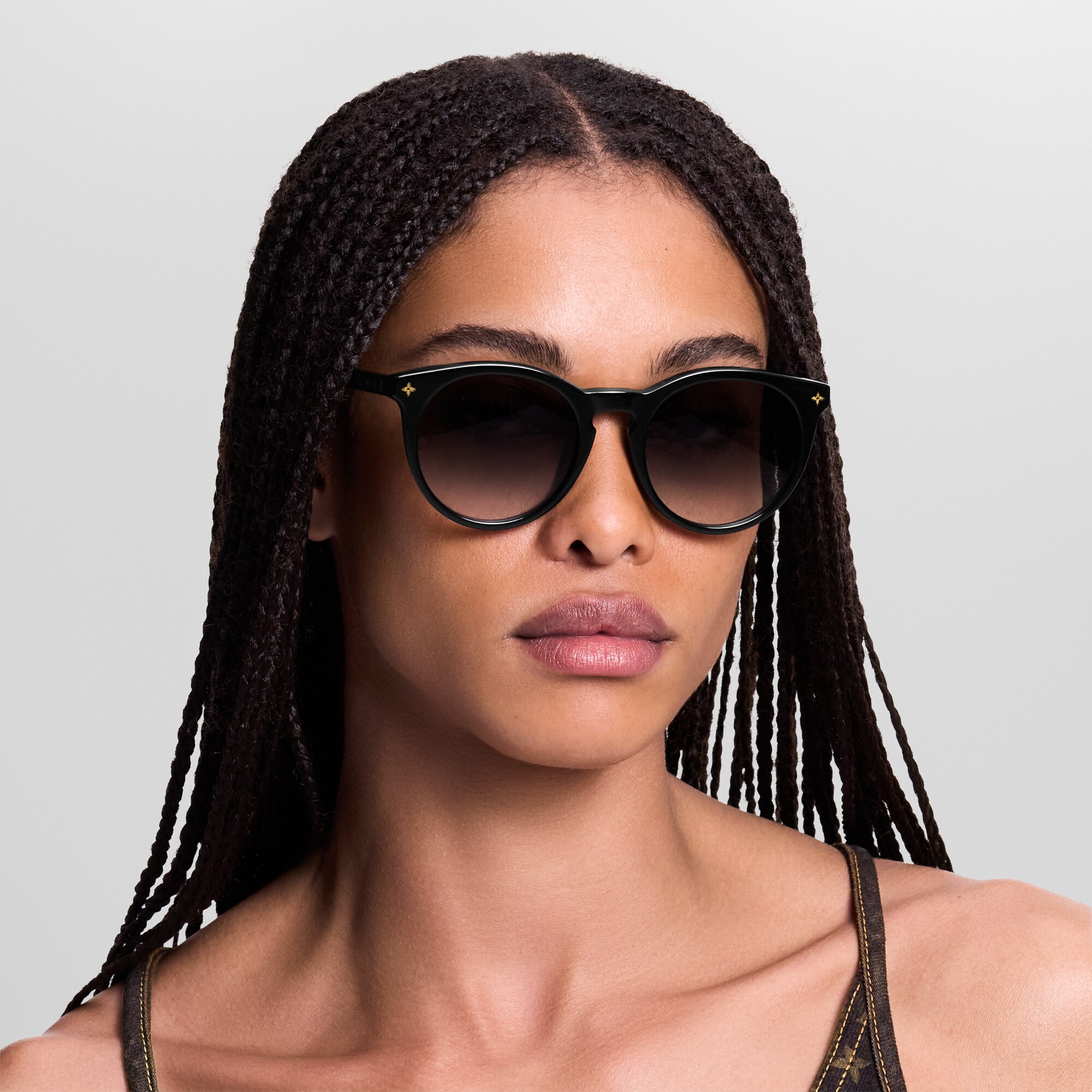 S00 Discontinued Product Obs 14 Óculos de Sol Redondos My Monogram Light | Louis Vuitton ® (Zoom no Produto)