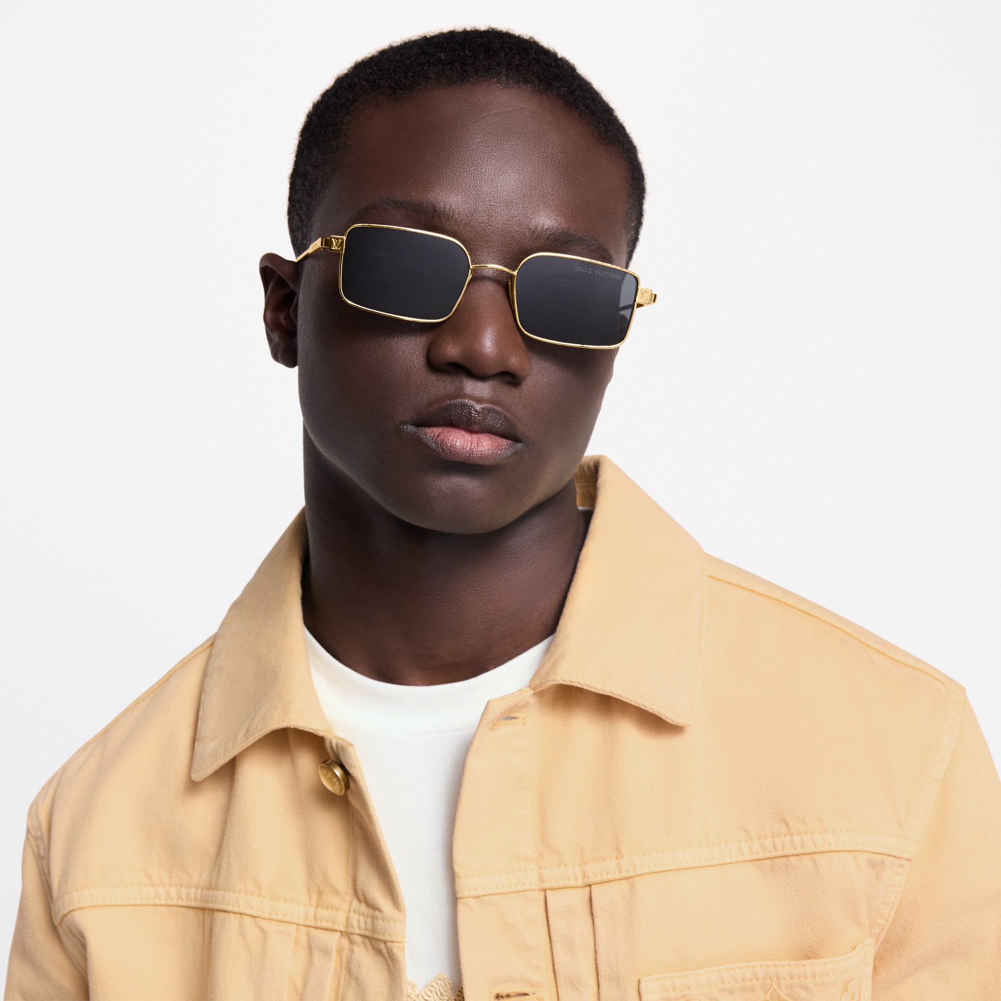 S00 Acessórios Óculos de Sol Óculos de Sol Retangulares LV Pure | Louis Vuitton ® (Zoom no Produto)