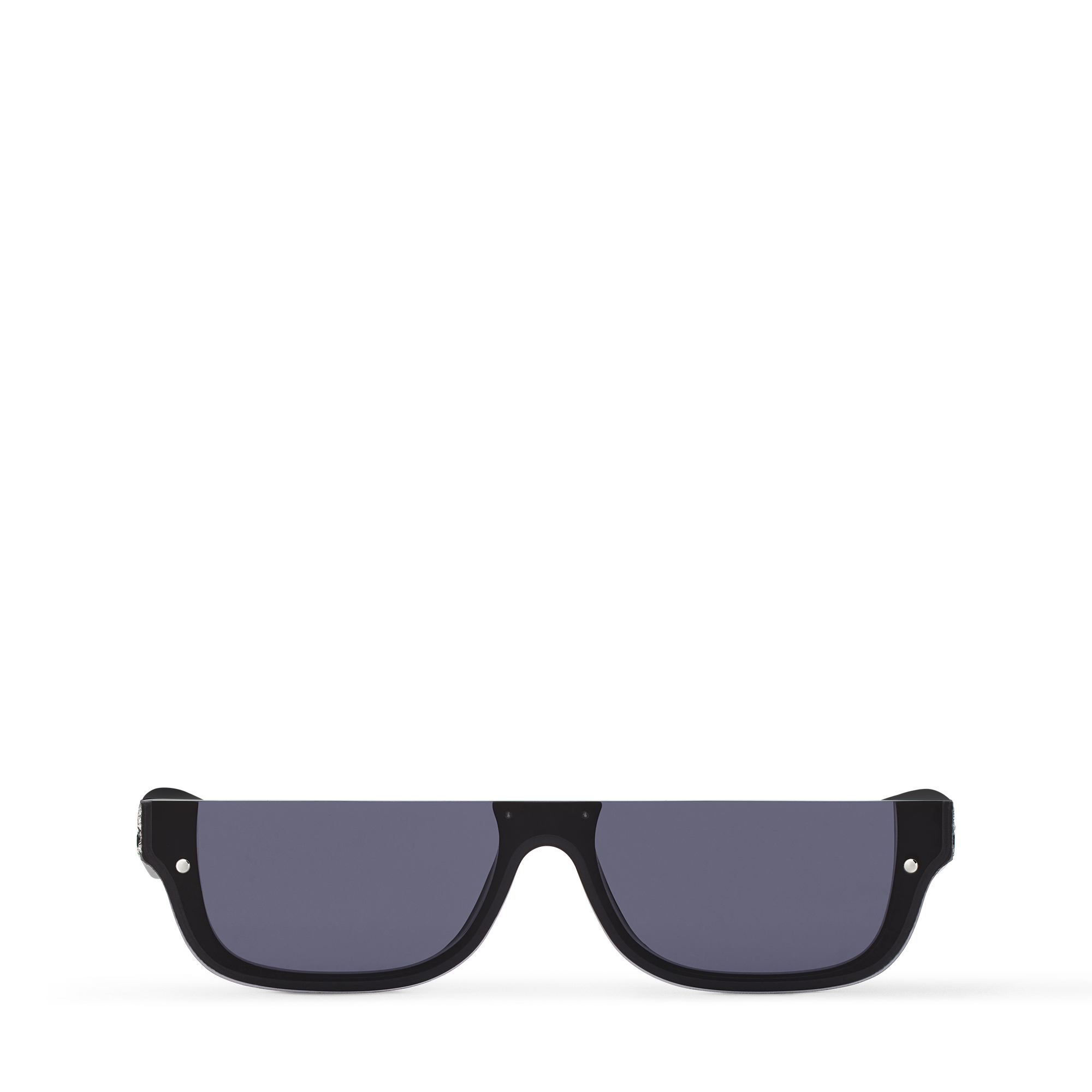 S00 Acessórios Óculos de Sol Óculos de Sol Retangulares LV Script | Louis Vuitton ® (Zoom no Produto)