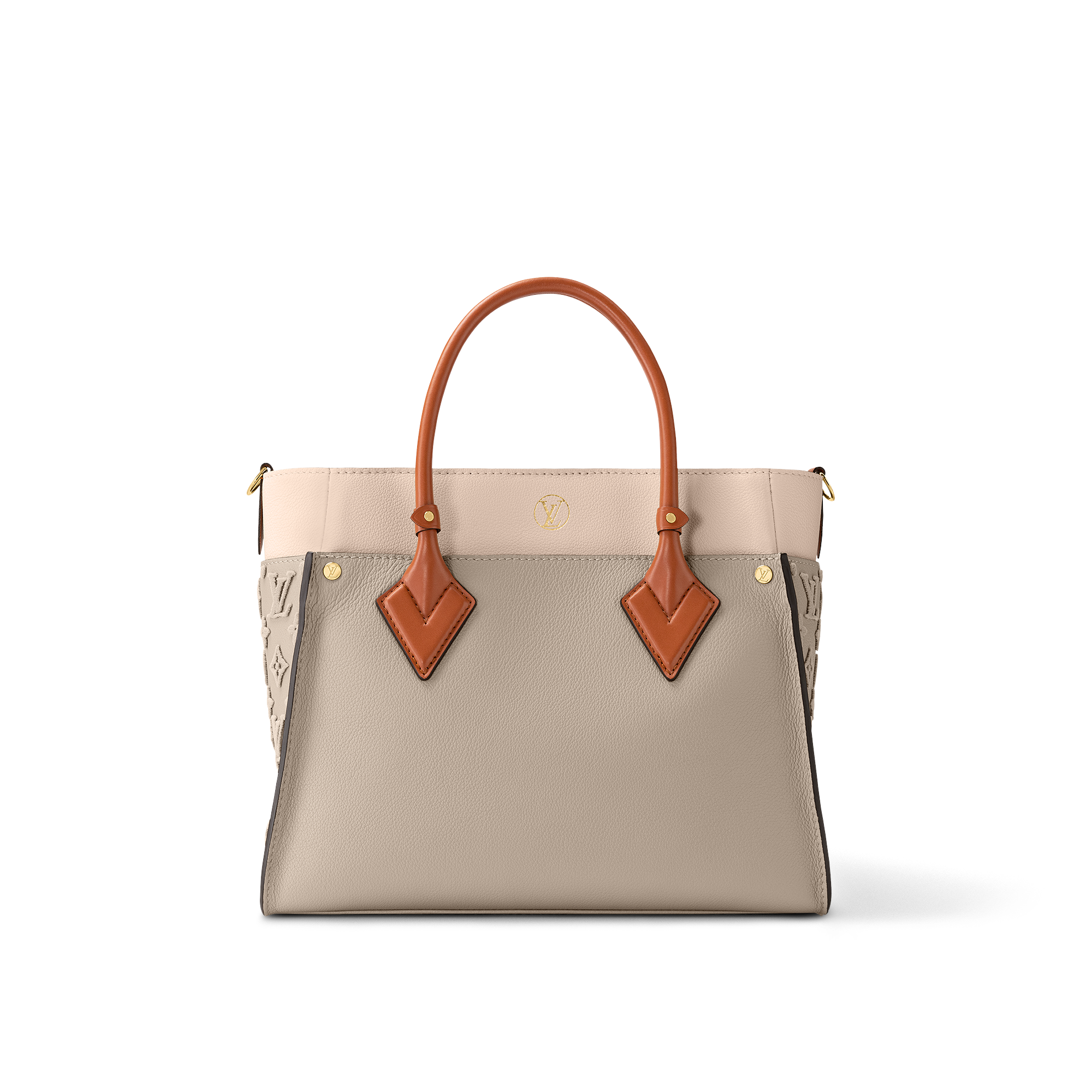 Couros High End Bolsas Todas as Bolsas On My Side MM | Louis Vuitton ® (Zoom no Produto)