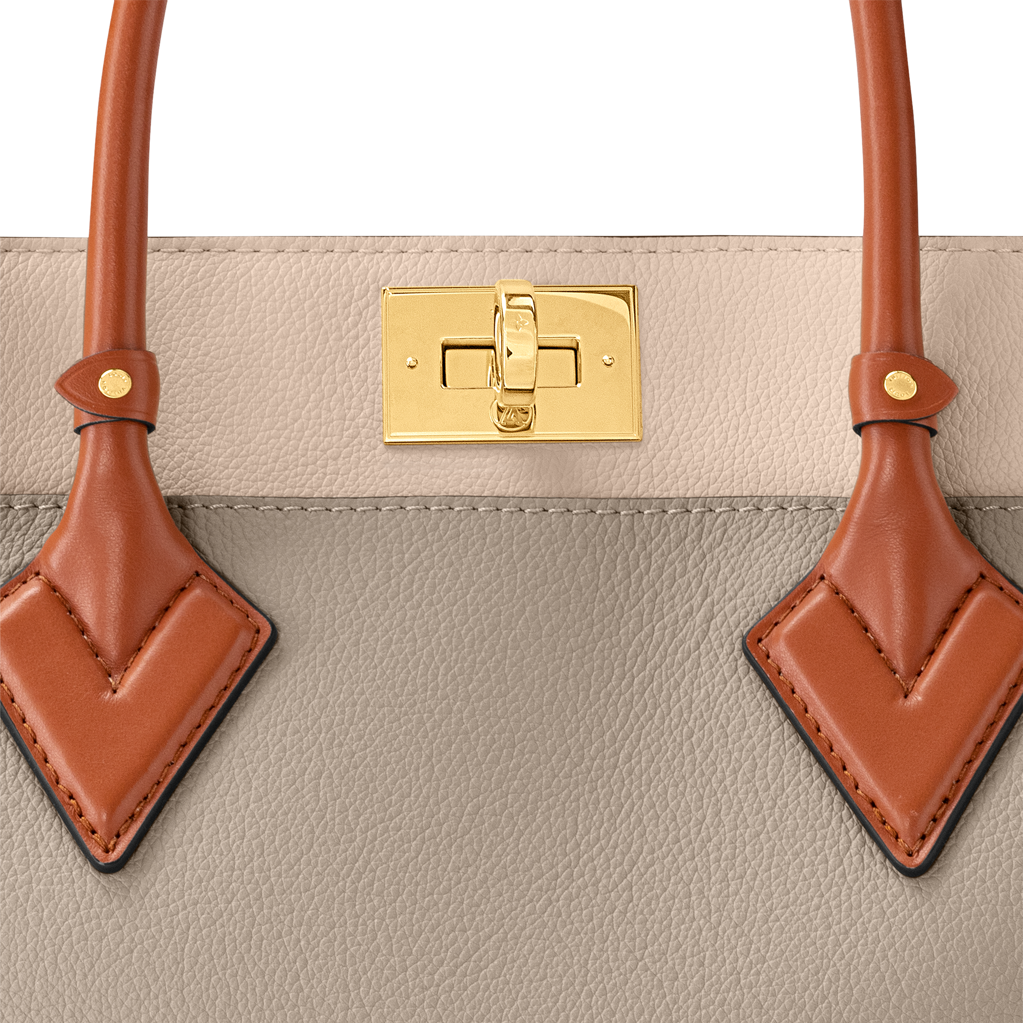 Couros High End Bolsas Todas as Bolsas On My Side MM | Louis Vuitton ® (Zoom no Produto)