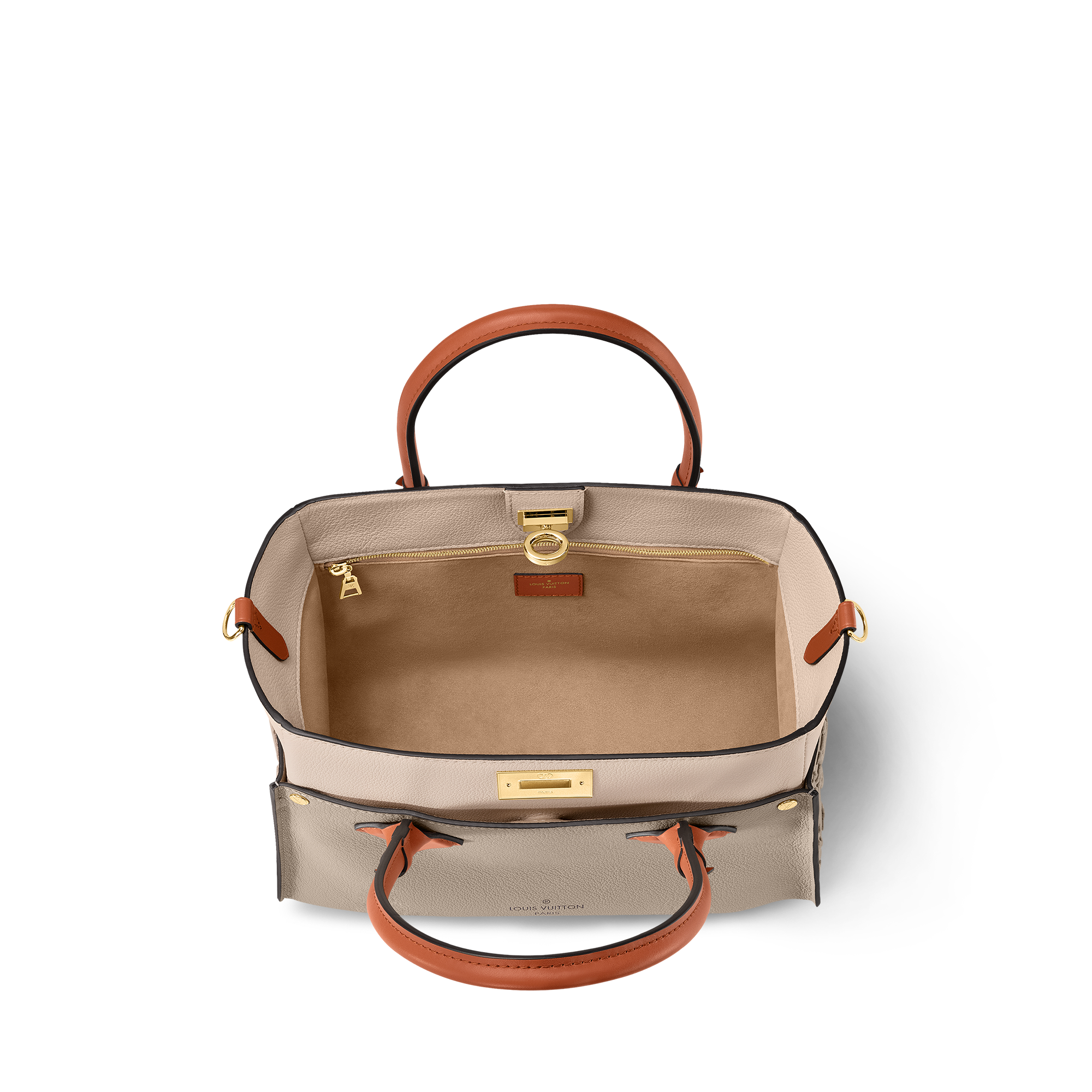 Couros High End Bolsas Todas as Bolsas On My Side MM | Louis Vuitton ® (Zoom no Produto)