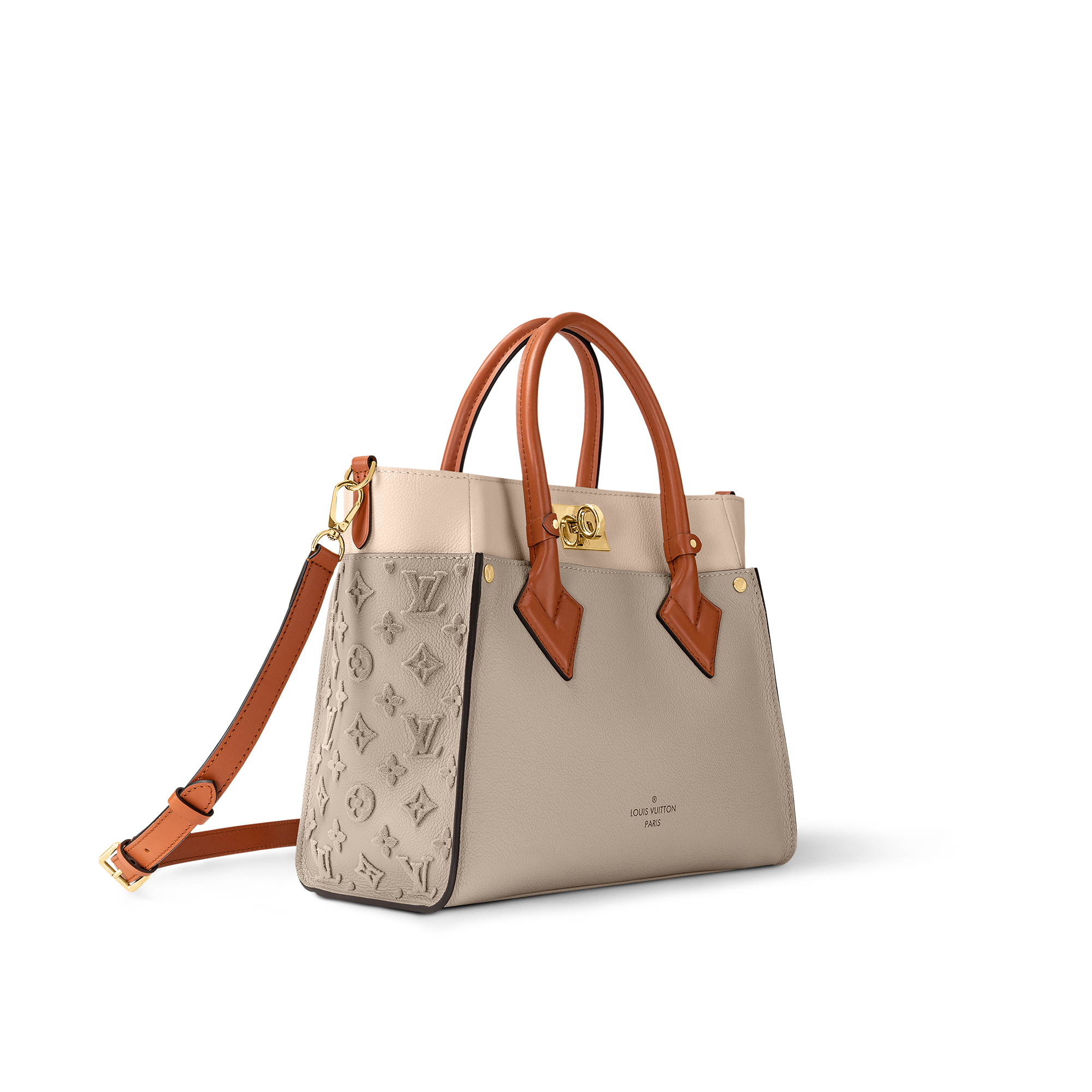 Couros High End Bolsas Todas as Bolsas On My Side MM | Louis Vuitton ® (Zoom no Produto)