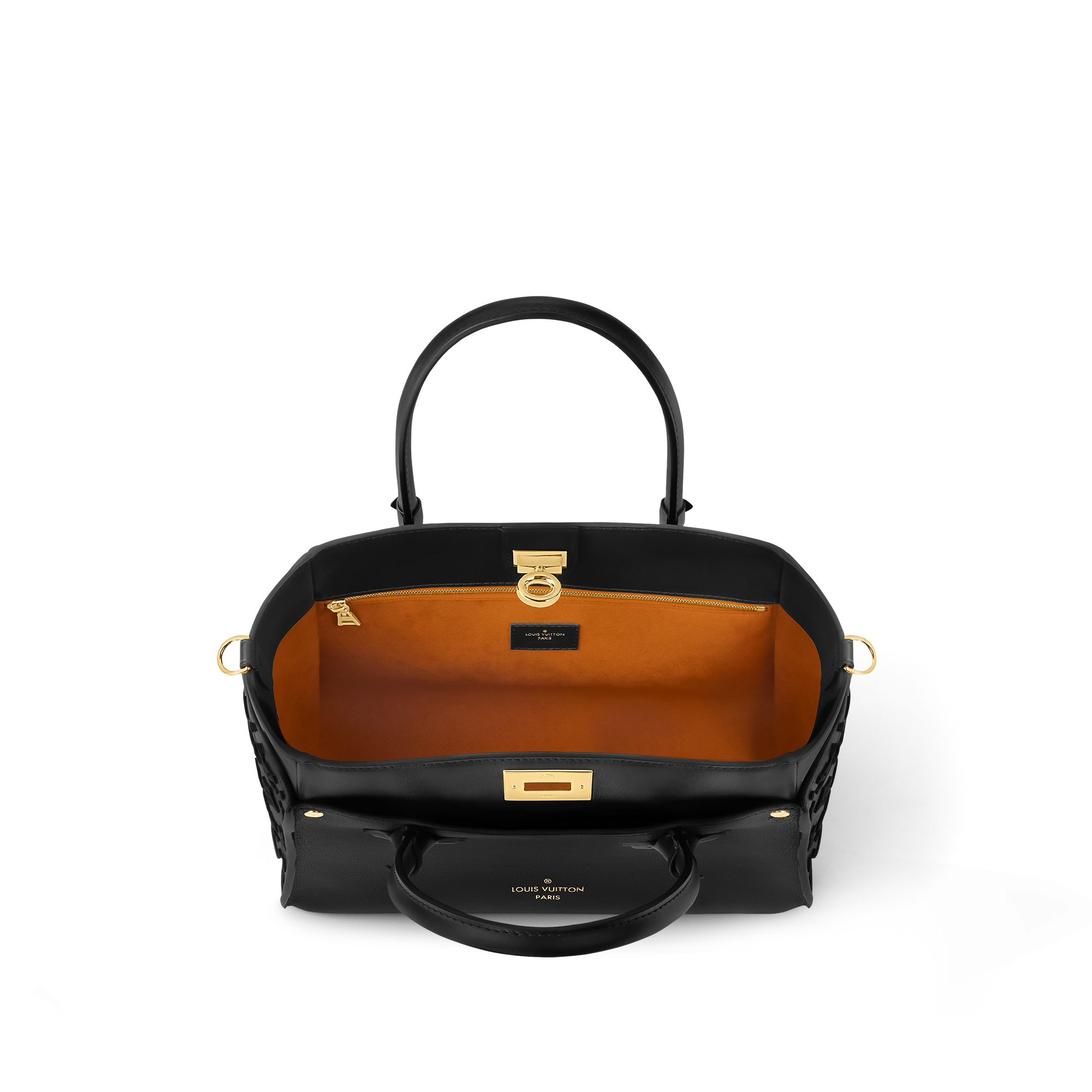 Couros High End Bolsas Todas as Bolsas On My Side MM | Louis Vuitton ® (Zoom no Produto)