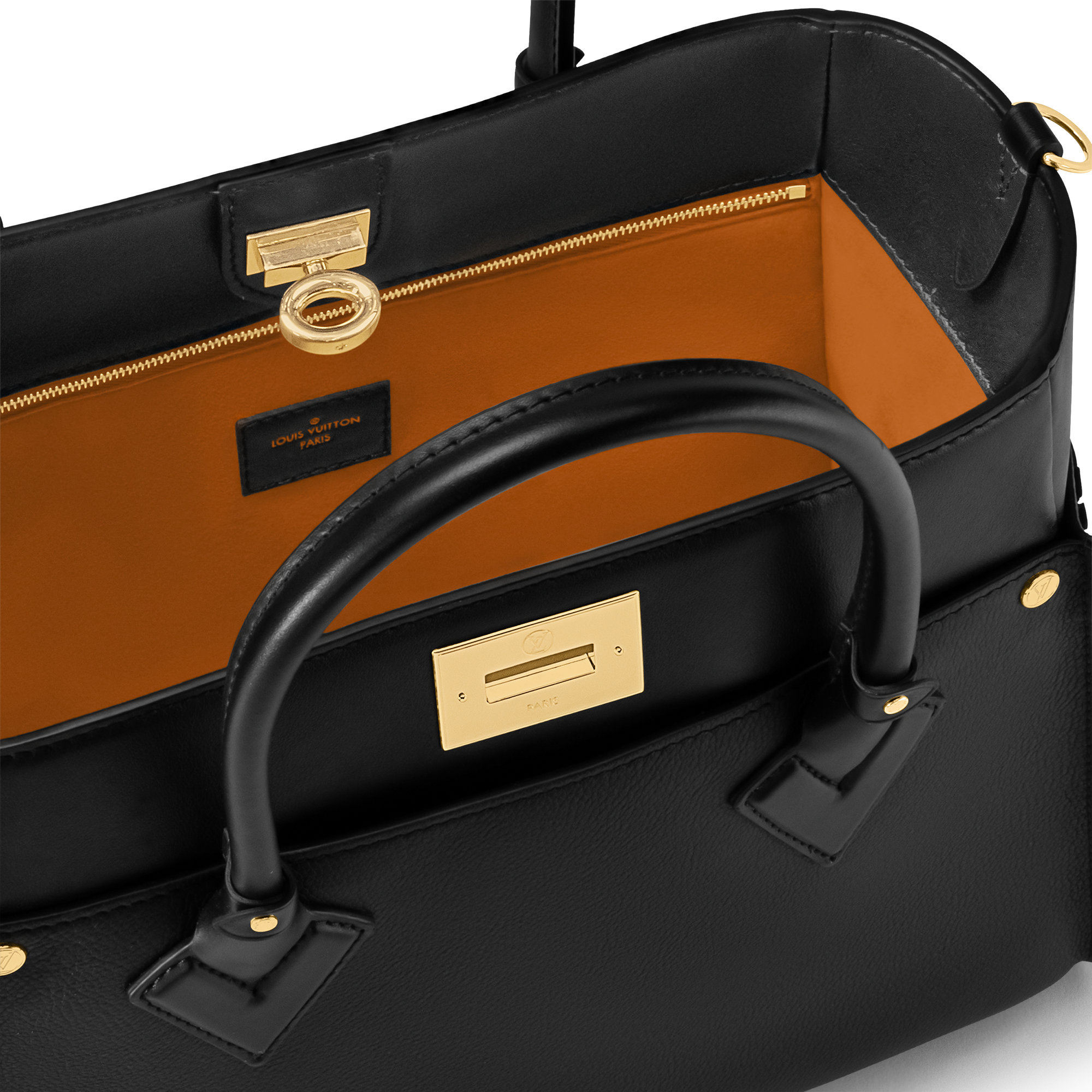 Couros High End Bolsas Todas as Bolsas On My Side MM | Louis Vuitton ® (Zoom no Produto)