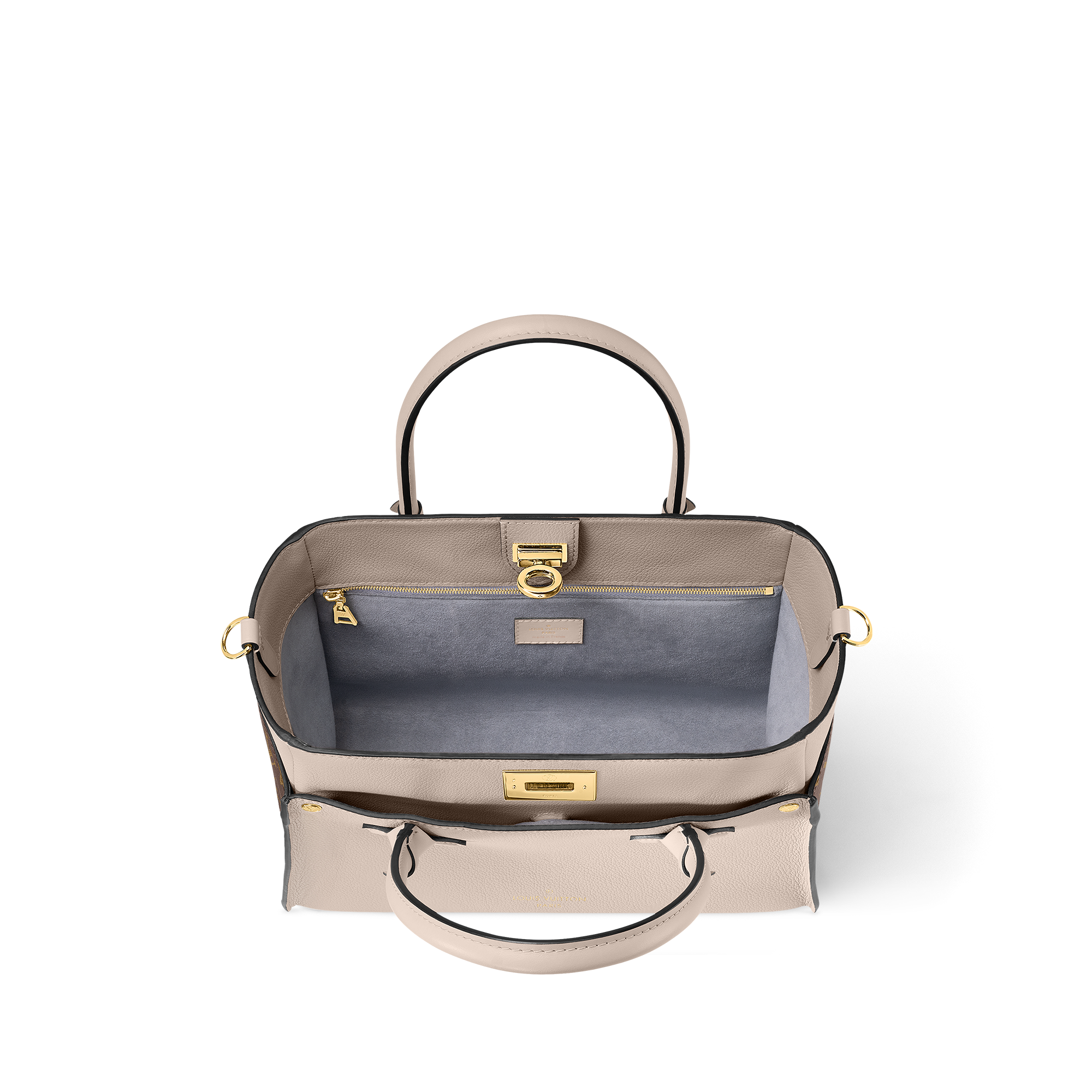 Couros High End Bolsas Todas as Bolsas On My Side MM | Louis Vuitton ® (Zoom no Produto)