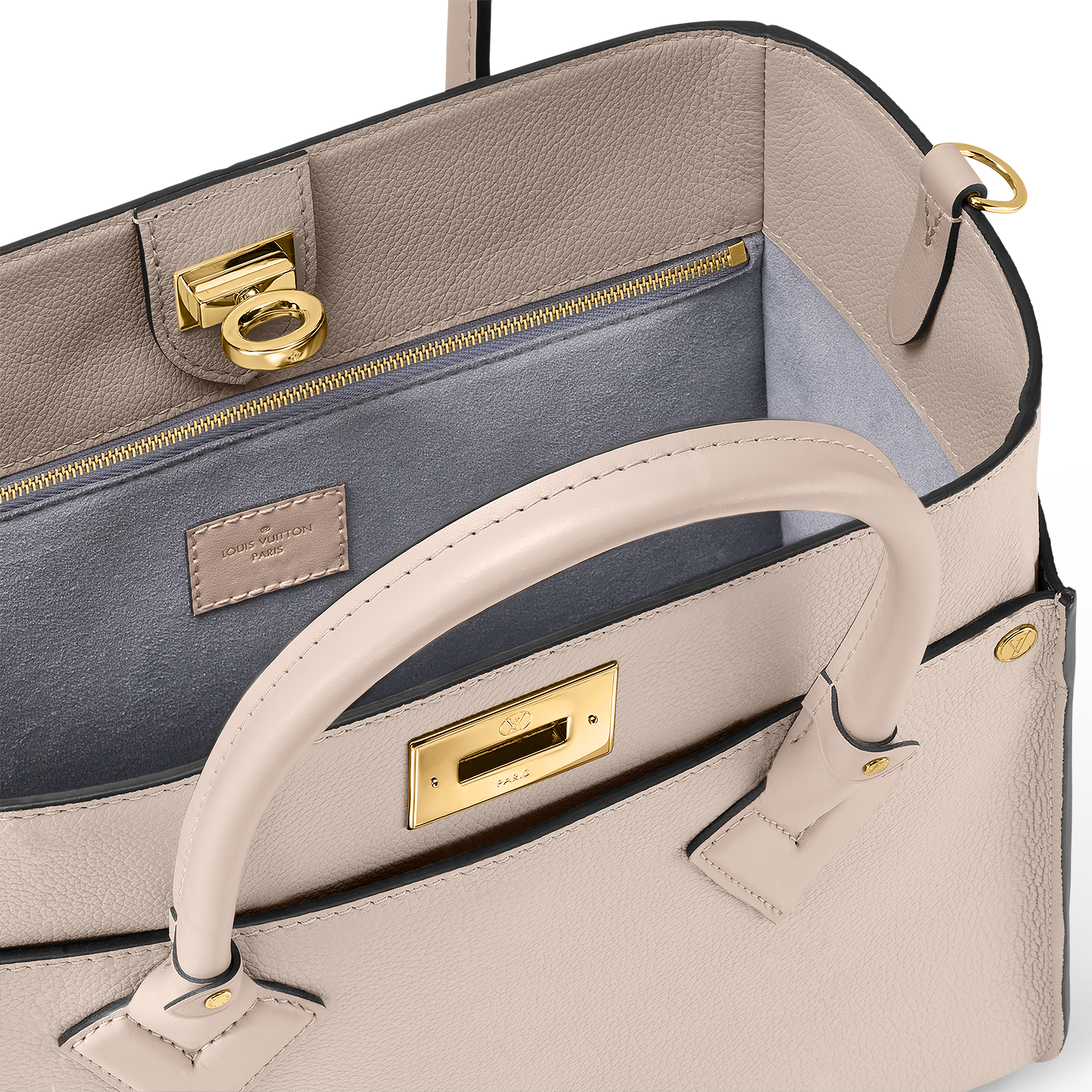 Couros High End Bolsas Todas as Bolsas On My Side MM | Louis Vuitton ® (Zoom no Produto)