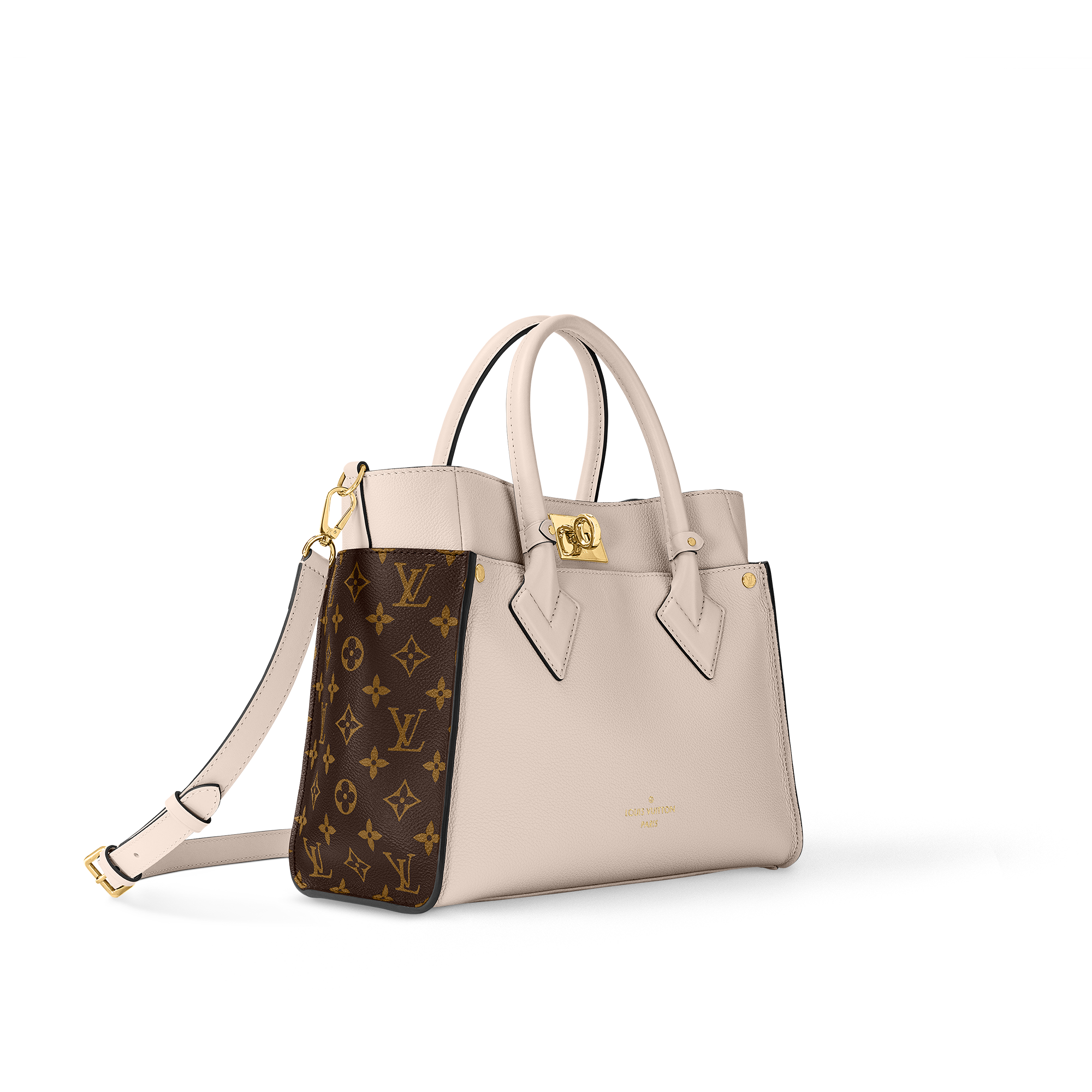 Couros High End Bolsas Todas as Bolsas On My Side MM | Louis Vuitton ® (Zoom no Produto)