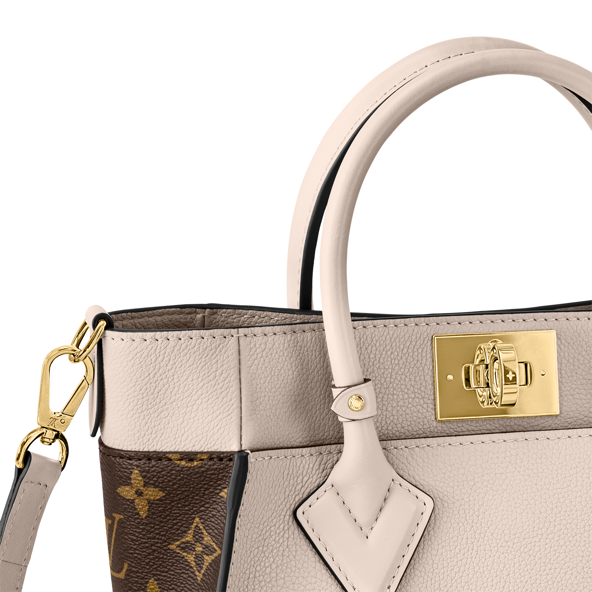 Couros High End Bolsas Todas as Bolsas On My Side PM | Louis Vuitton ® (Zoom no Produto)