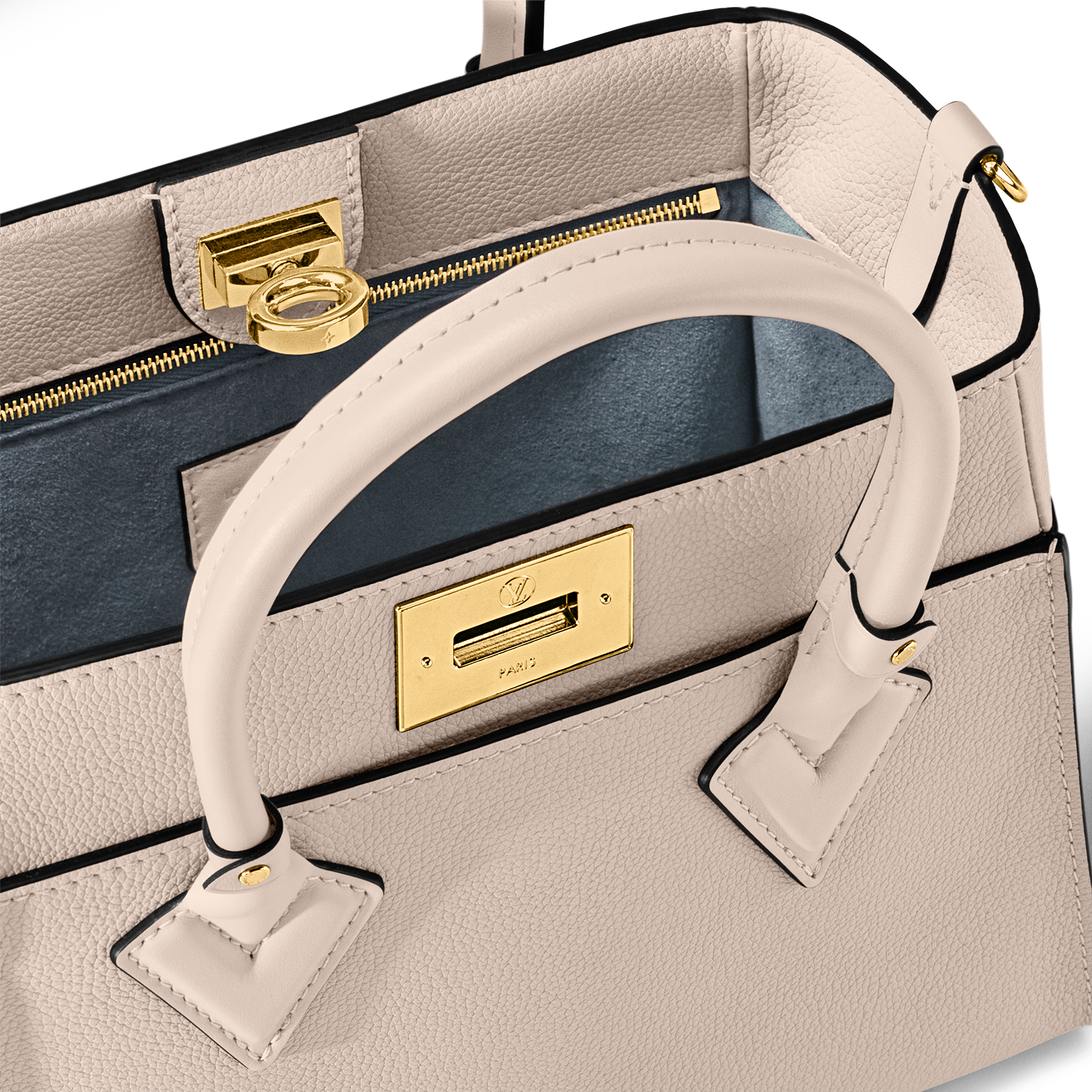 Couros High End Bolsas Todas as Bolsas On My Side PM | Louis Vuitton ® (Zoom no Produto)