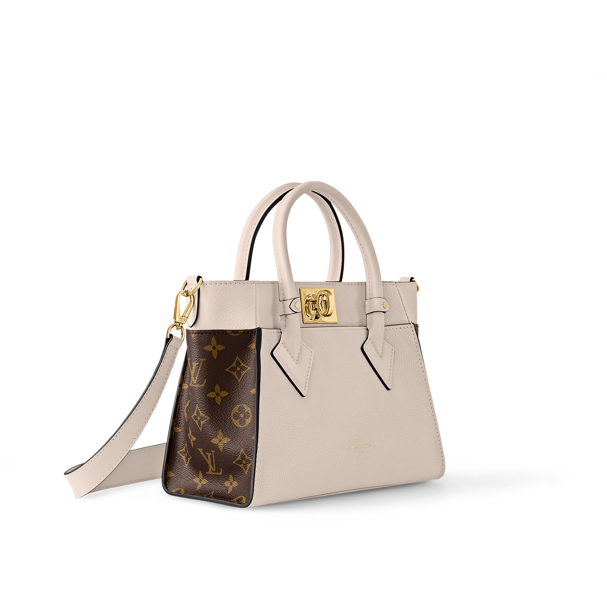 Couros High End Bolsas Todas as Bolsas On My Side PM | Louis Vuitton ® (Zoom no Produto)
