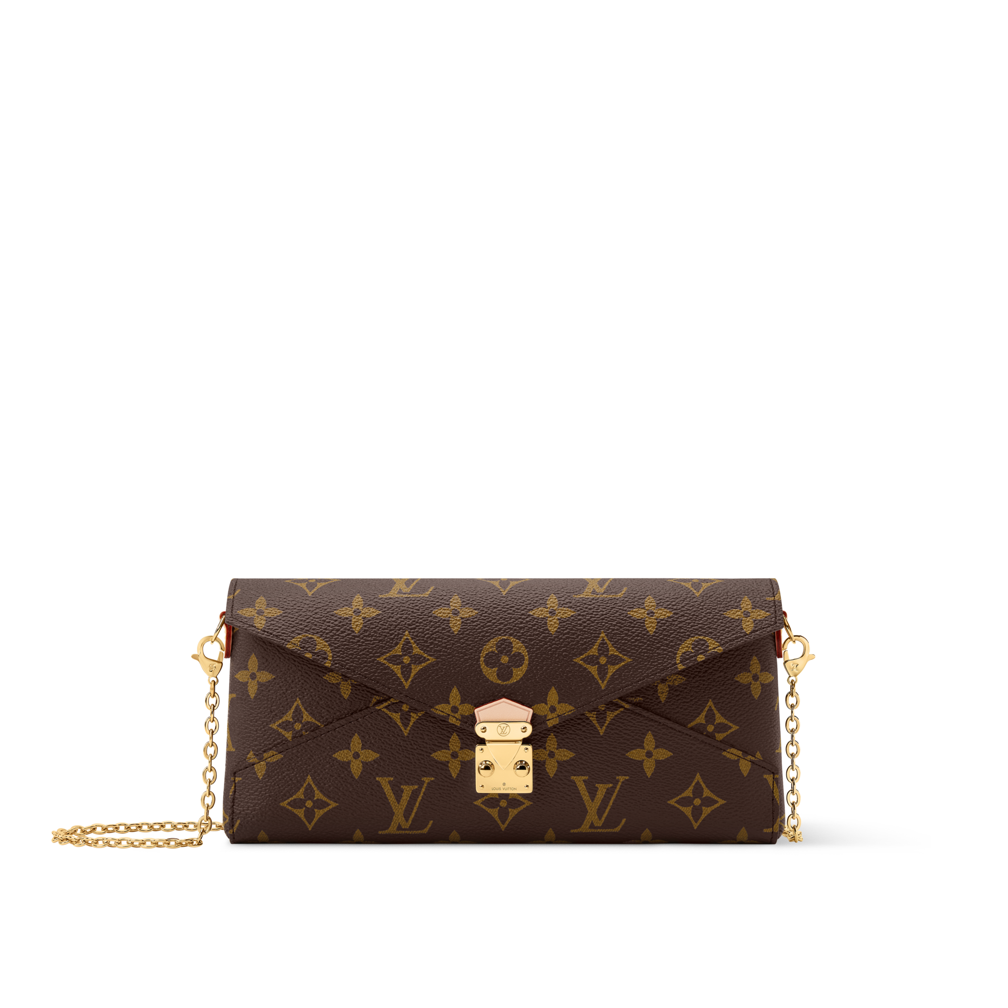 Monogram Carteiras Carteiras com Corrente & Micro Bolsas Organizador com Corrente Kirigami | Louis Vuitton ® (Zoom no Produto)