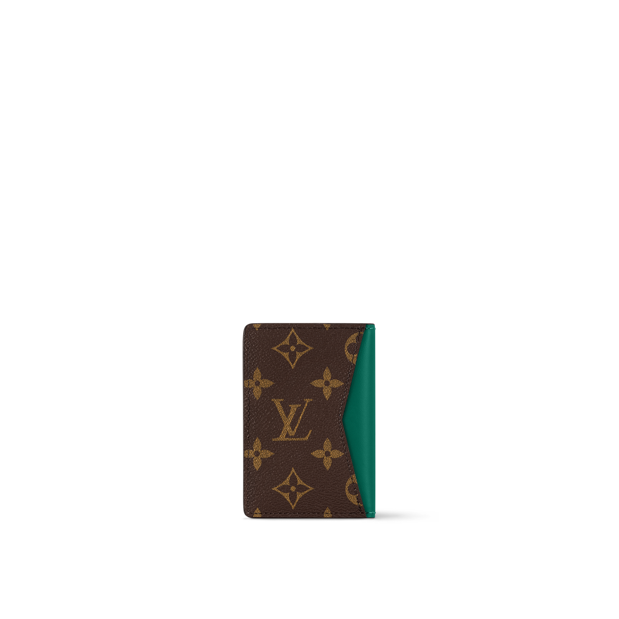 Monogram Macassar Carteiras Lançamentos Organizador de Bolso | Louis Vuitton ® (Zoom no Produto)