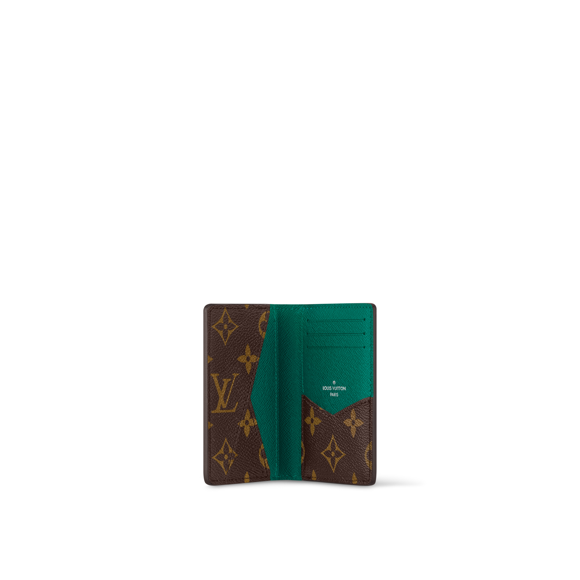 Monogram Macassar Carteiras Lançamentos Organizador de Bolso | Louis Vuitton ® (Zoom no Produto)