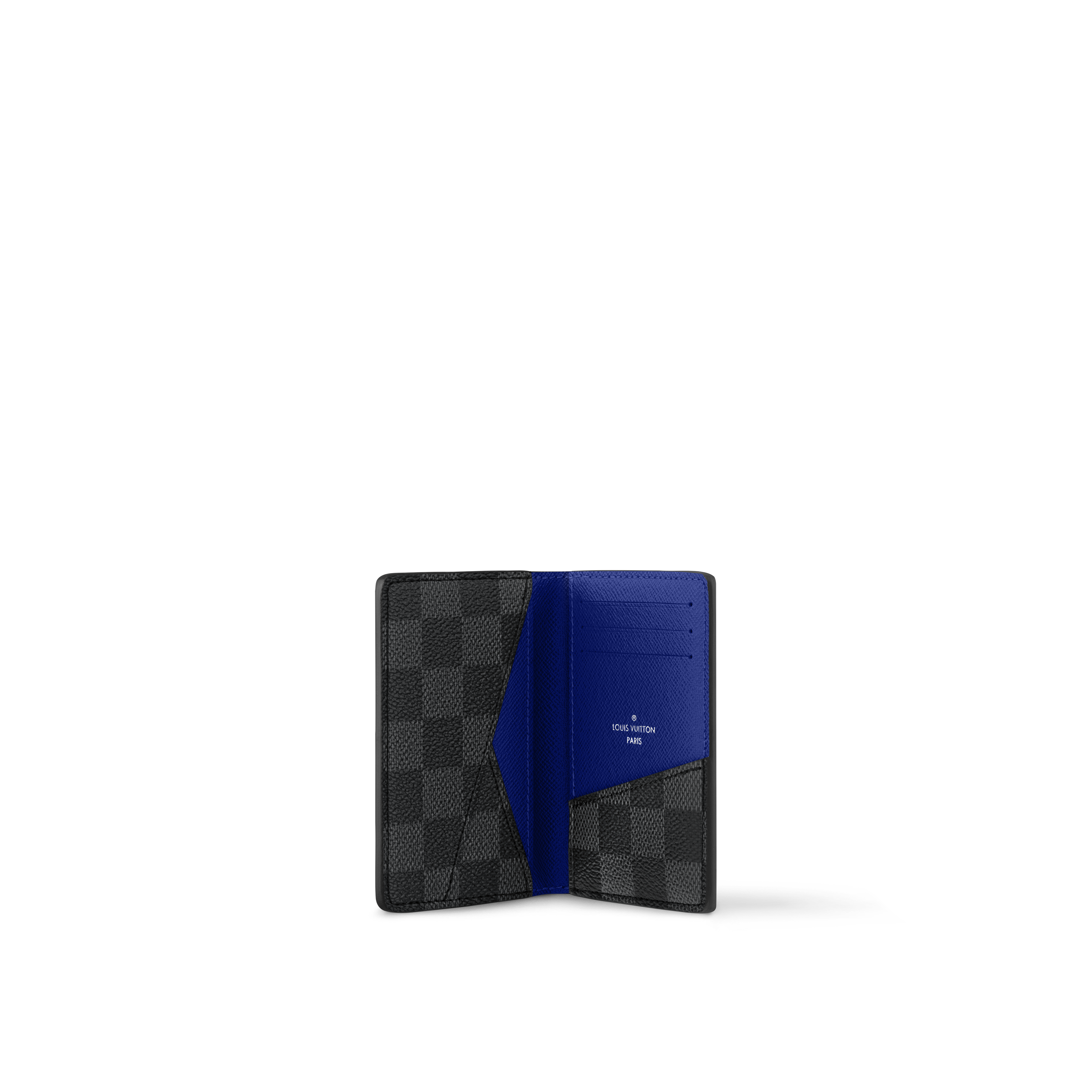 Canvas Damier Graphite Ramadan Gifts for Him } Organizador de Bolso | Louis Vuitton ® (Zoom no Produto)