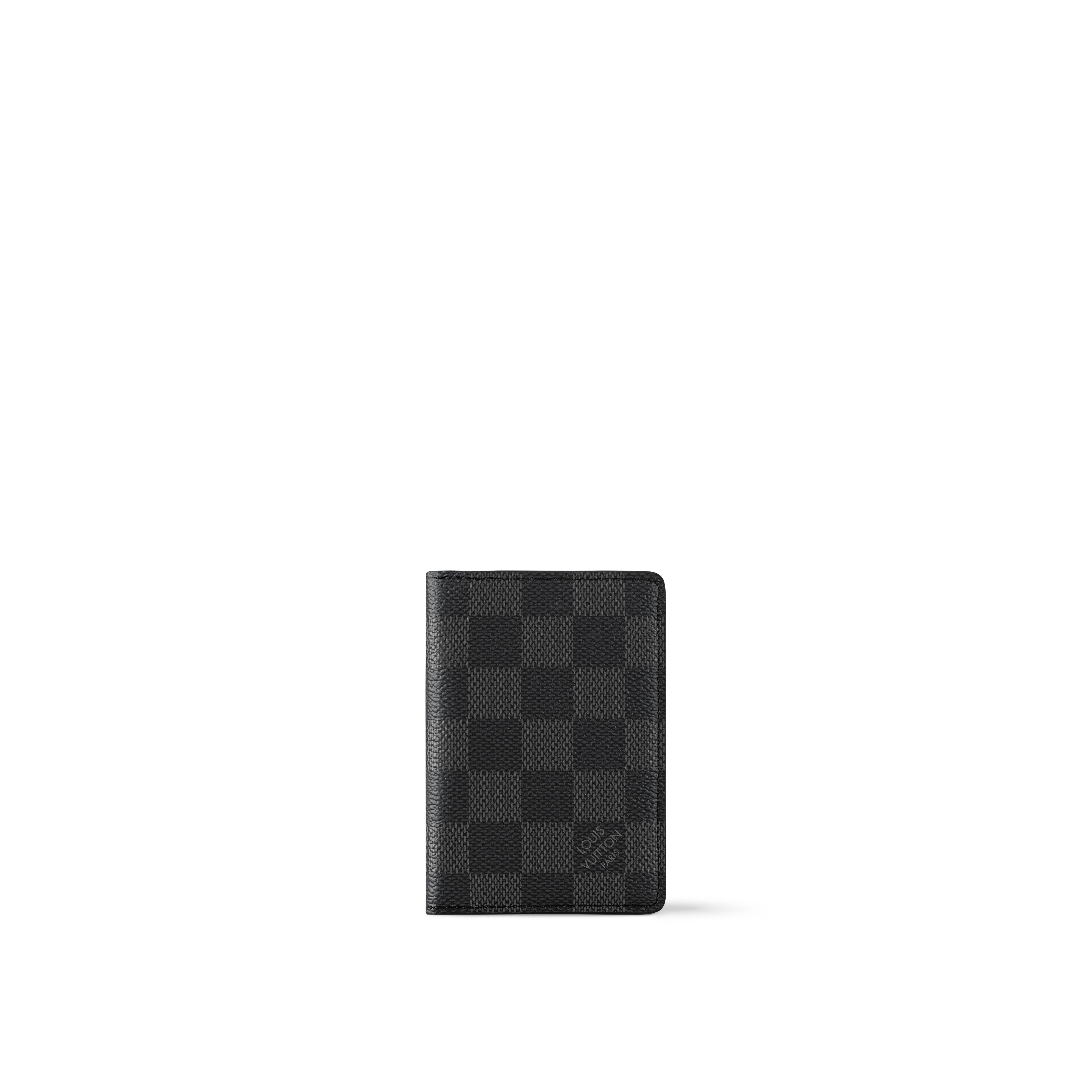 Canvas Damier Graphite Ramadan Gifts for Him } Organizador de Bolso | Louis Vuitton ® (Zoom no Produto)