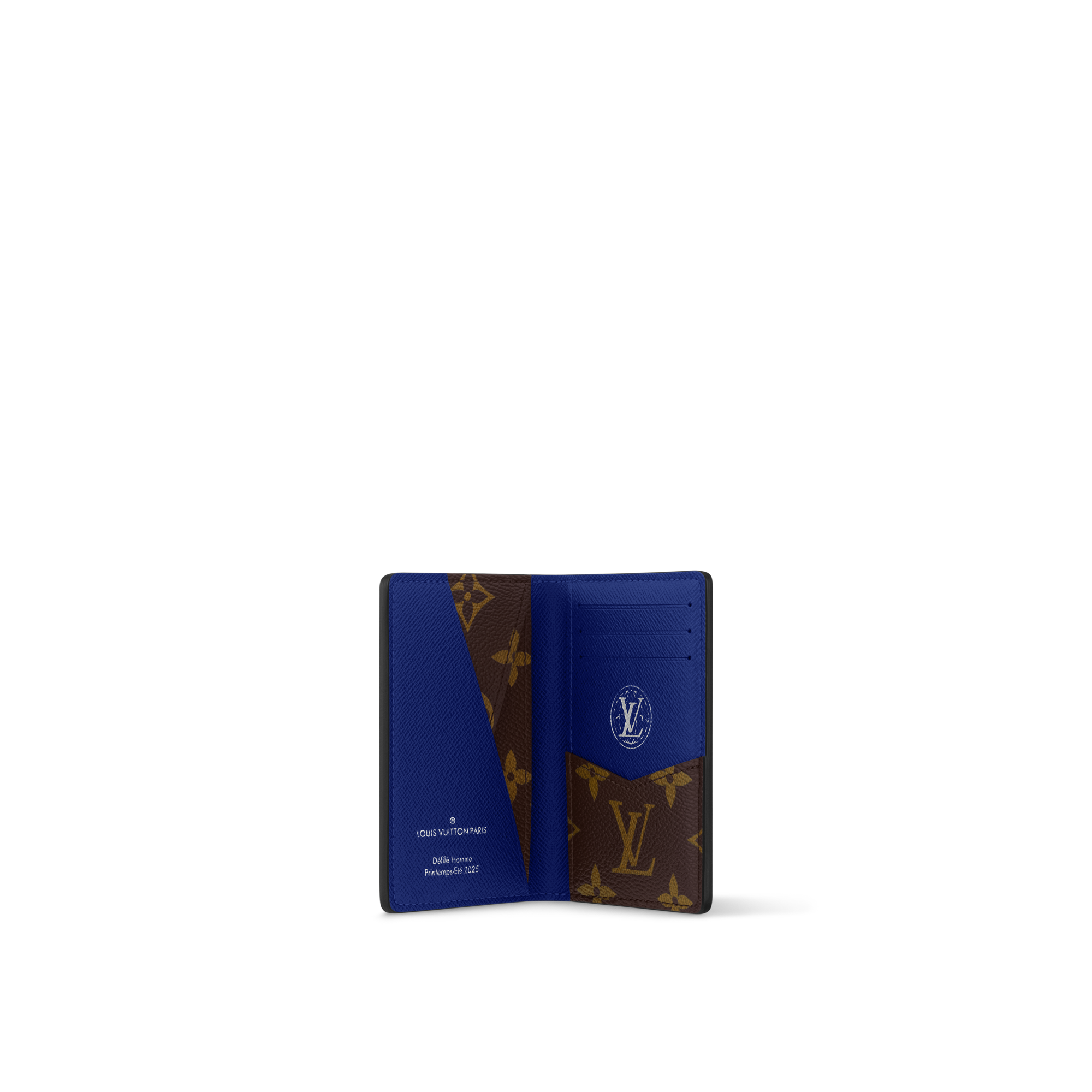 Outros Damier Canvas Carteiras Masculinas Carteiras Longas e Compactas Organizador de Bolso | Louis Vuitton ® (Zoom no Produto)