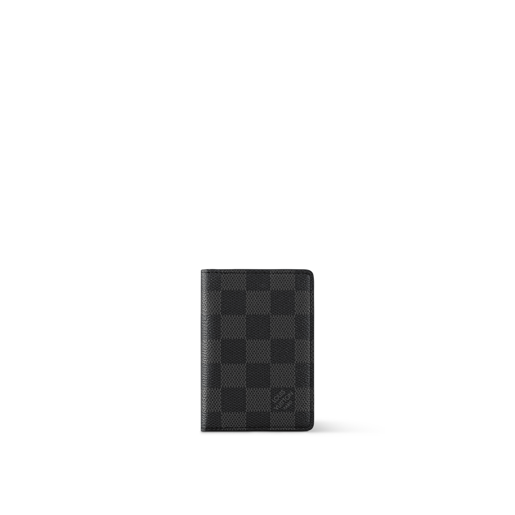 Canvas Damier Graphite Carteiras Masculinas Porta-Cartões Organizador de Bolso | Louis Vuitton ® (Zoom no Produto)