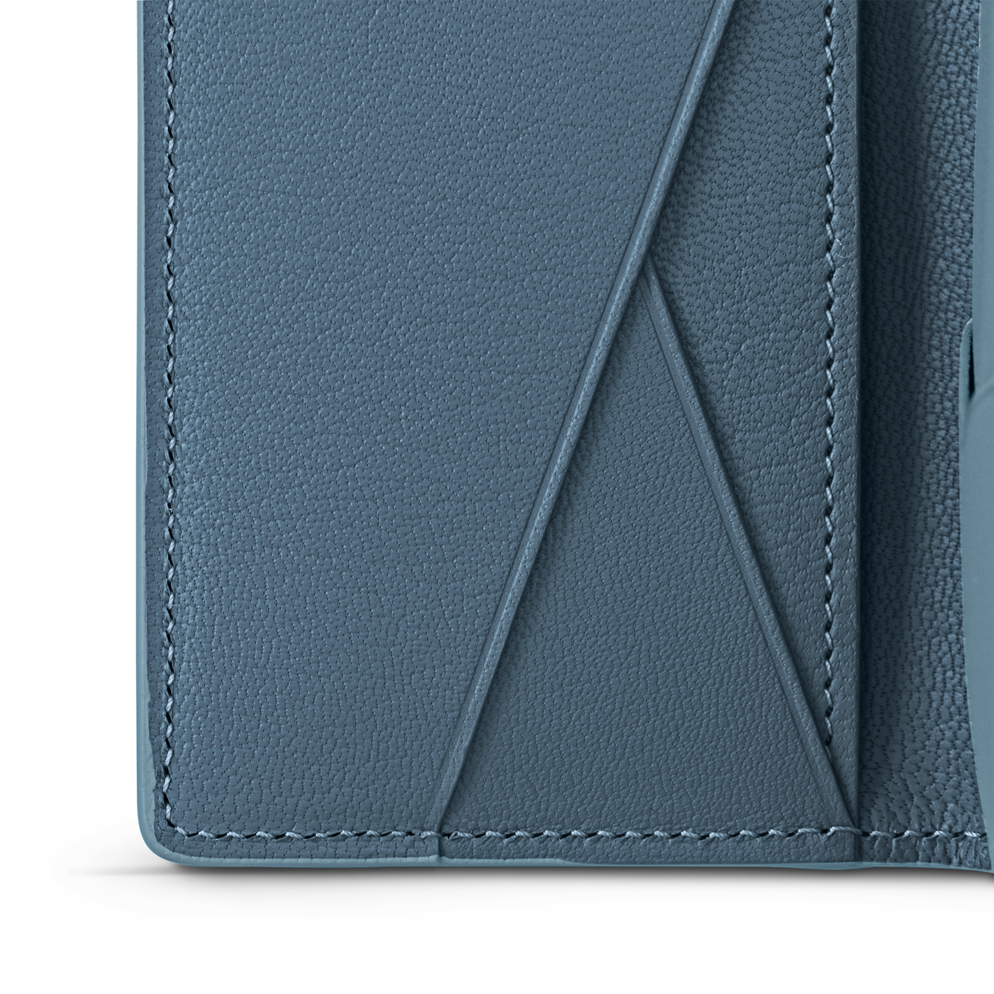 Avestruz Carteiras Carteiras em Couro Exótico Organizador de Bolso | Louis Vuitton ® (Zoom no Produto)