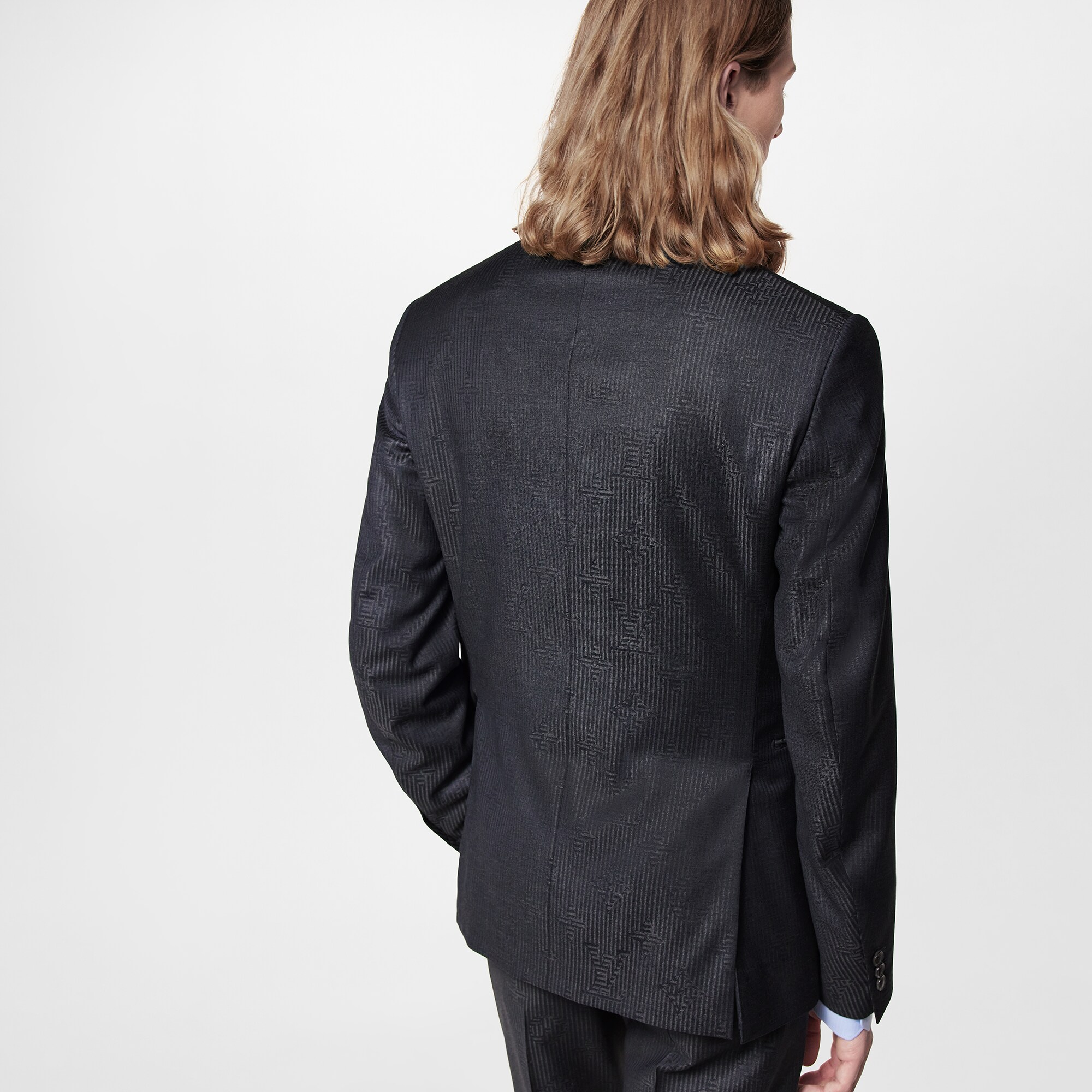  Discontinued Product Obs 12 Paletó de Abotoamento Simples Pont Neuf | Louis Vuitton ® (Zoom no Produto)