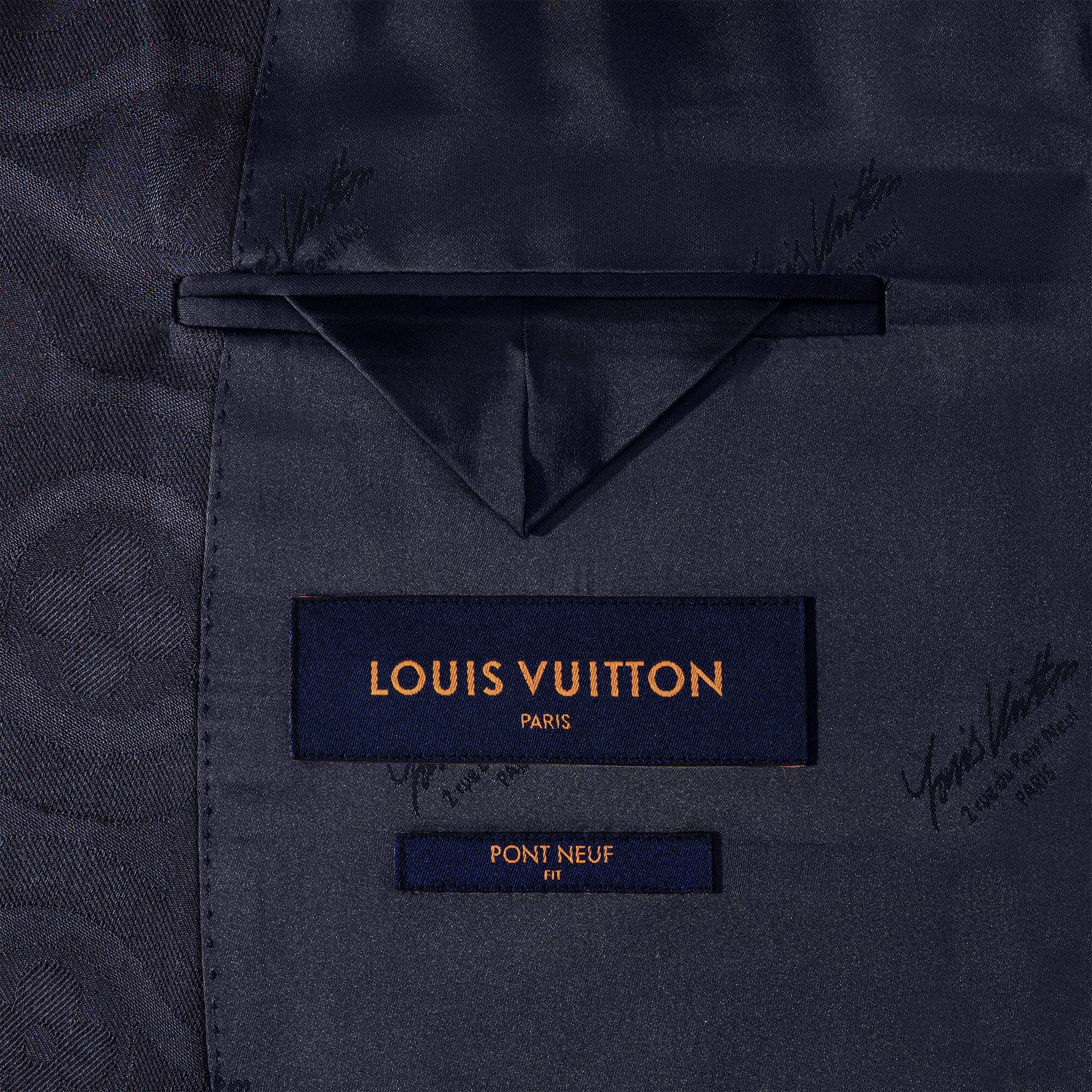  Discontinued Product Obs 14 Paletó de Fraque Pont Neuf em Lã  | Louis Vuitton ® (Zoom no Produto)