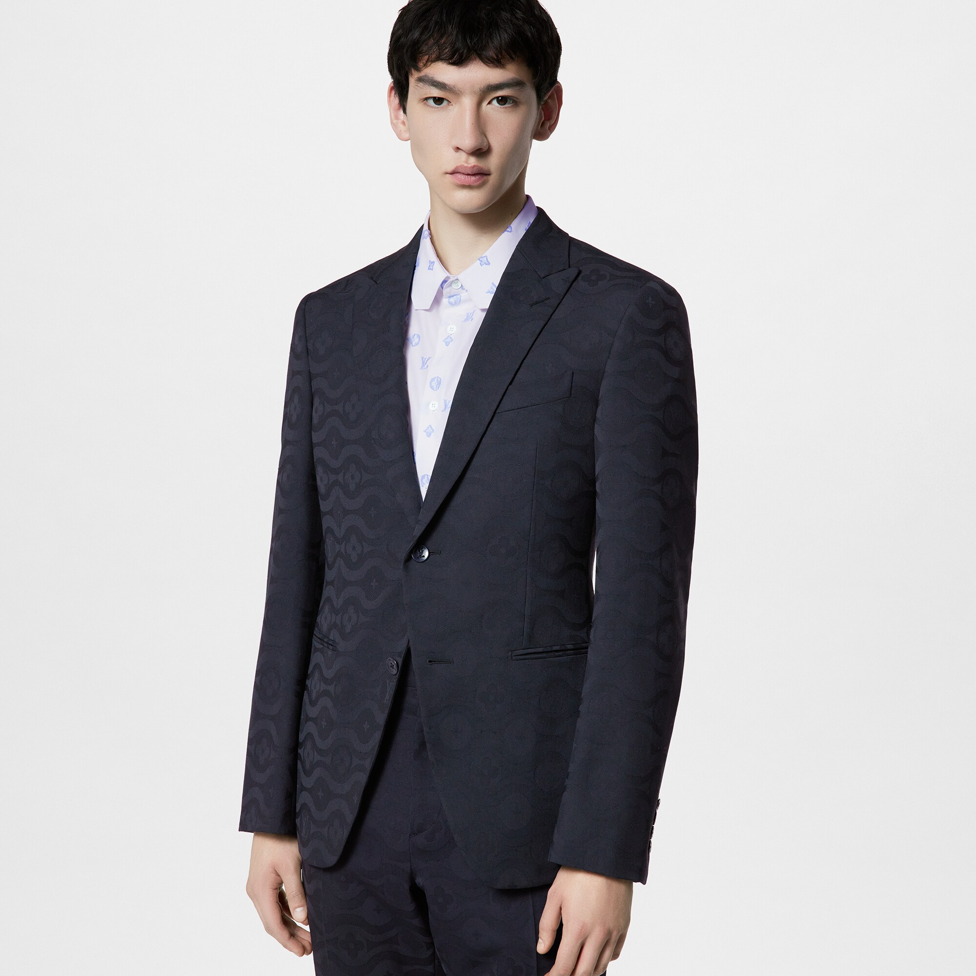  Discontinued Product Obs 14 Paletó de Fraque Pont Neuf em Lã  | Louis Vuitton ® (Zoom no Produto)