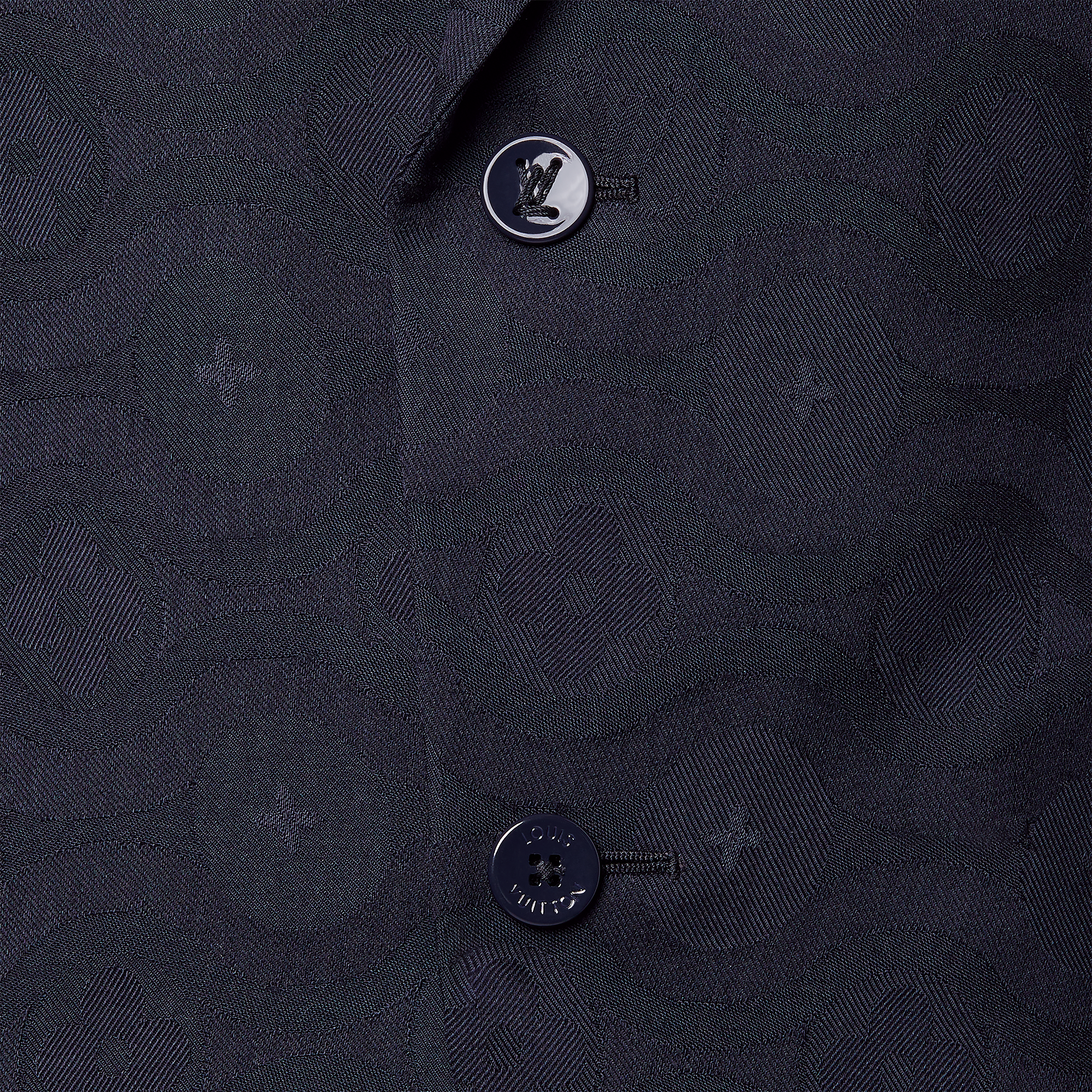  Discontinued Product Obs 14 Paletó de Fraque Pont Neuf em Lã  | Louis Vuitton ® (Zoom no Produto)