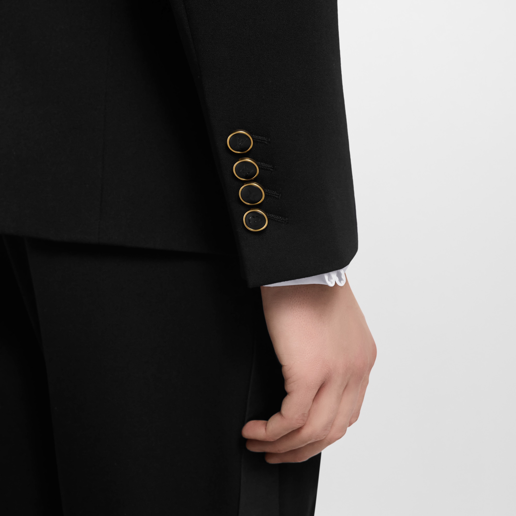  Ready-to-Wear Blazers e Jaquetas Paletó de Smoking | Louis Vuitton ® (Zoom no Produto)