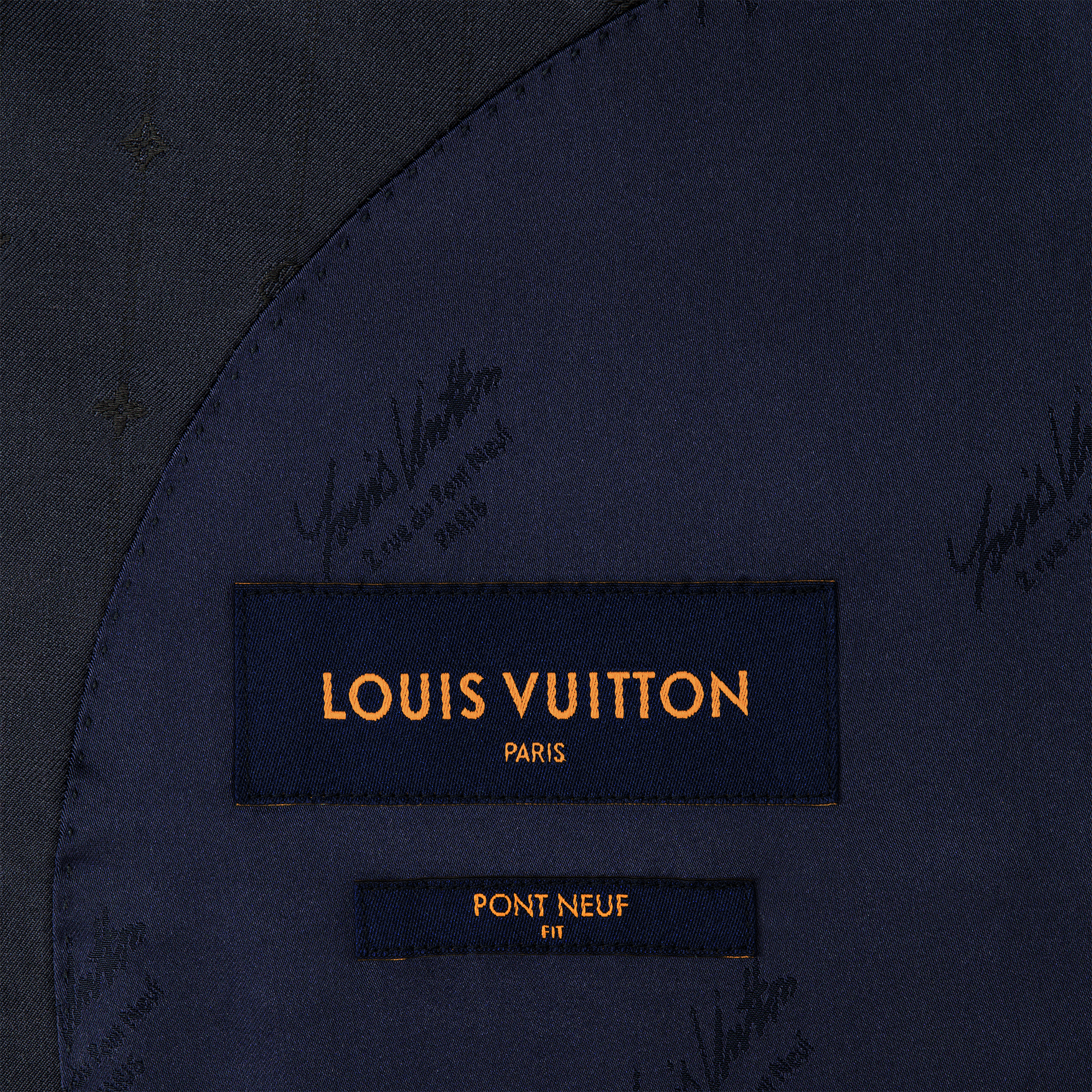  Discontinued Product Obs 14 Paletó Pont Neuf em Lã  | Louis Vuitton ® (Zoom no Produto)